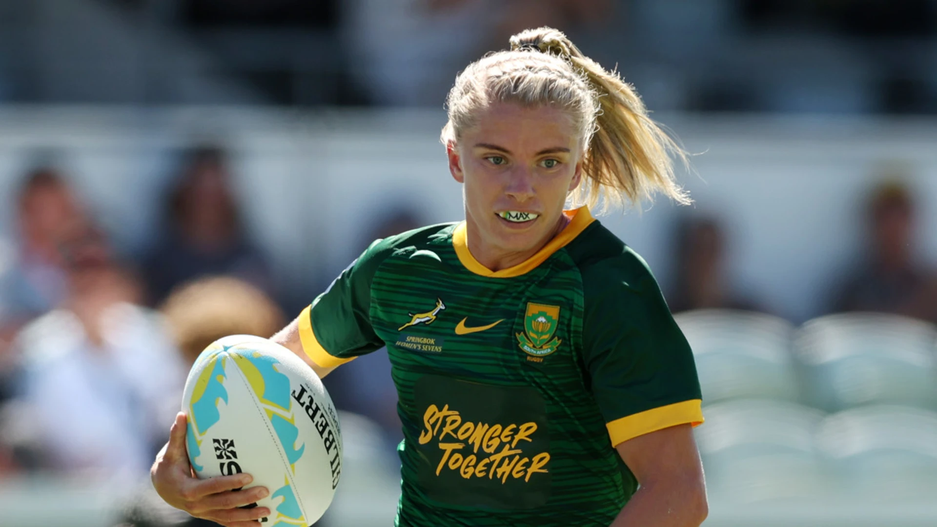 Roos ready for next journey with Springbok Women