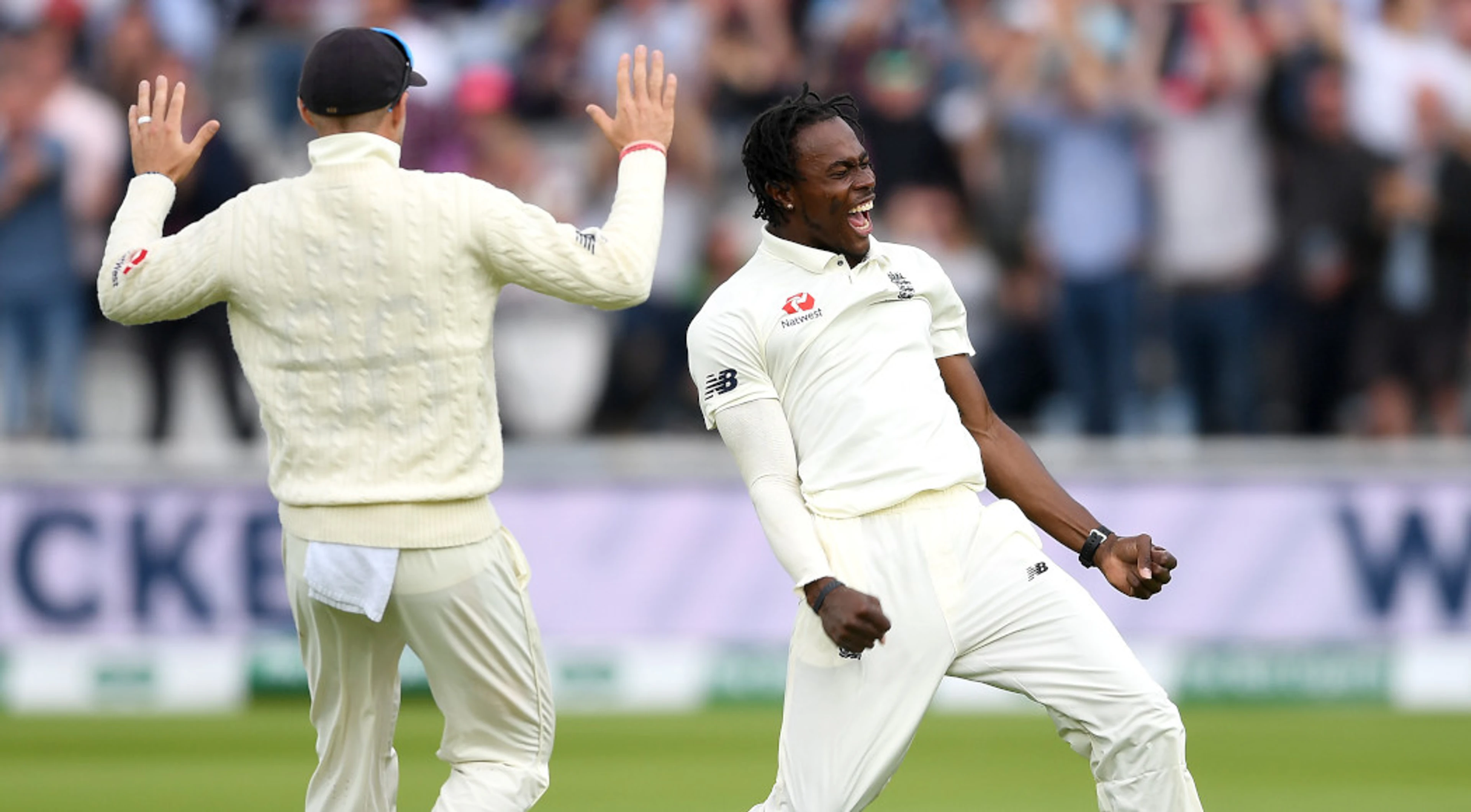 Stokes and Archer promise bright England test future