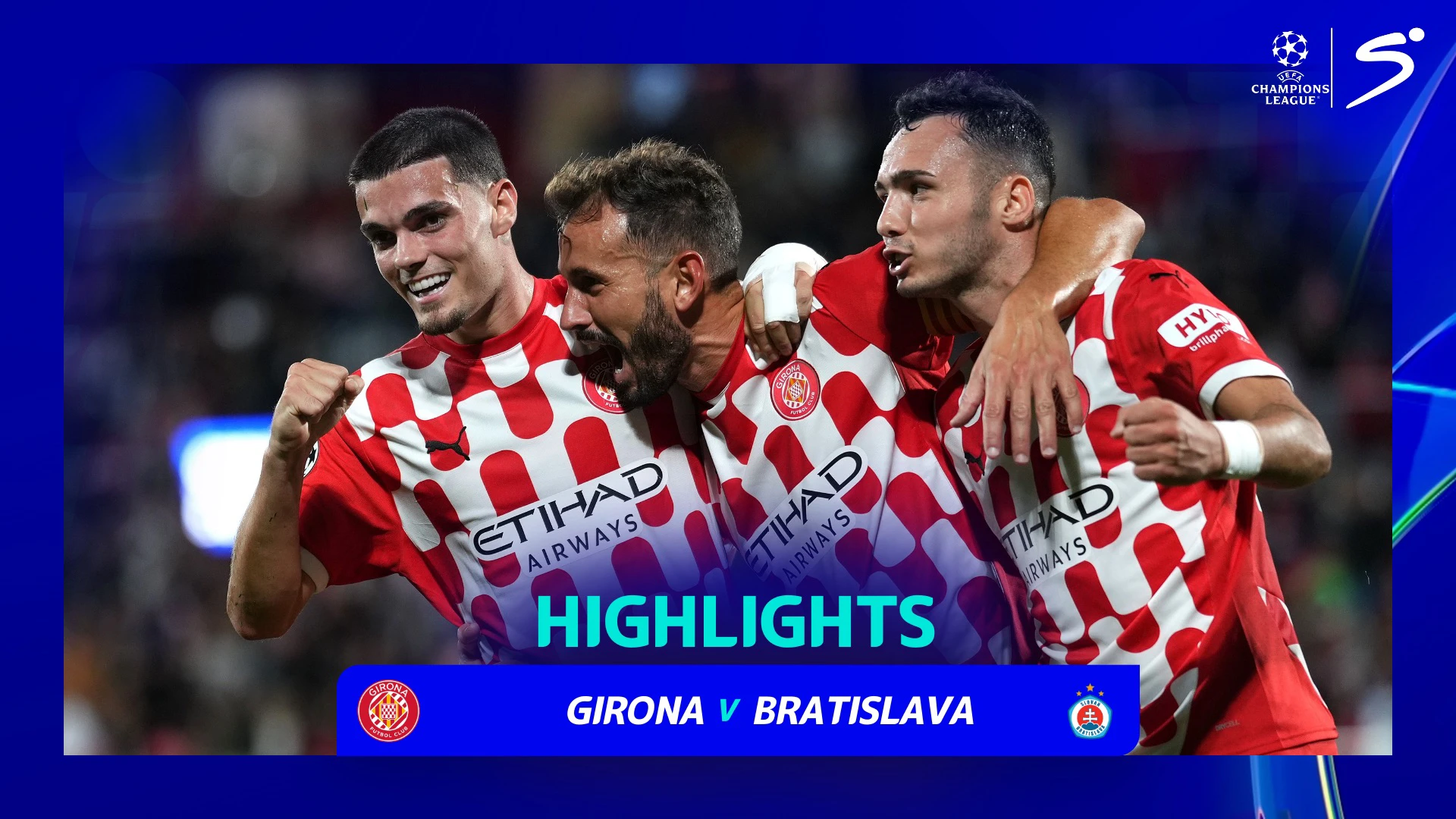 Girona v SK Slovan Bratislava | 90 in 90 | UEFA Champions League League