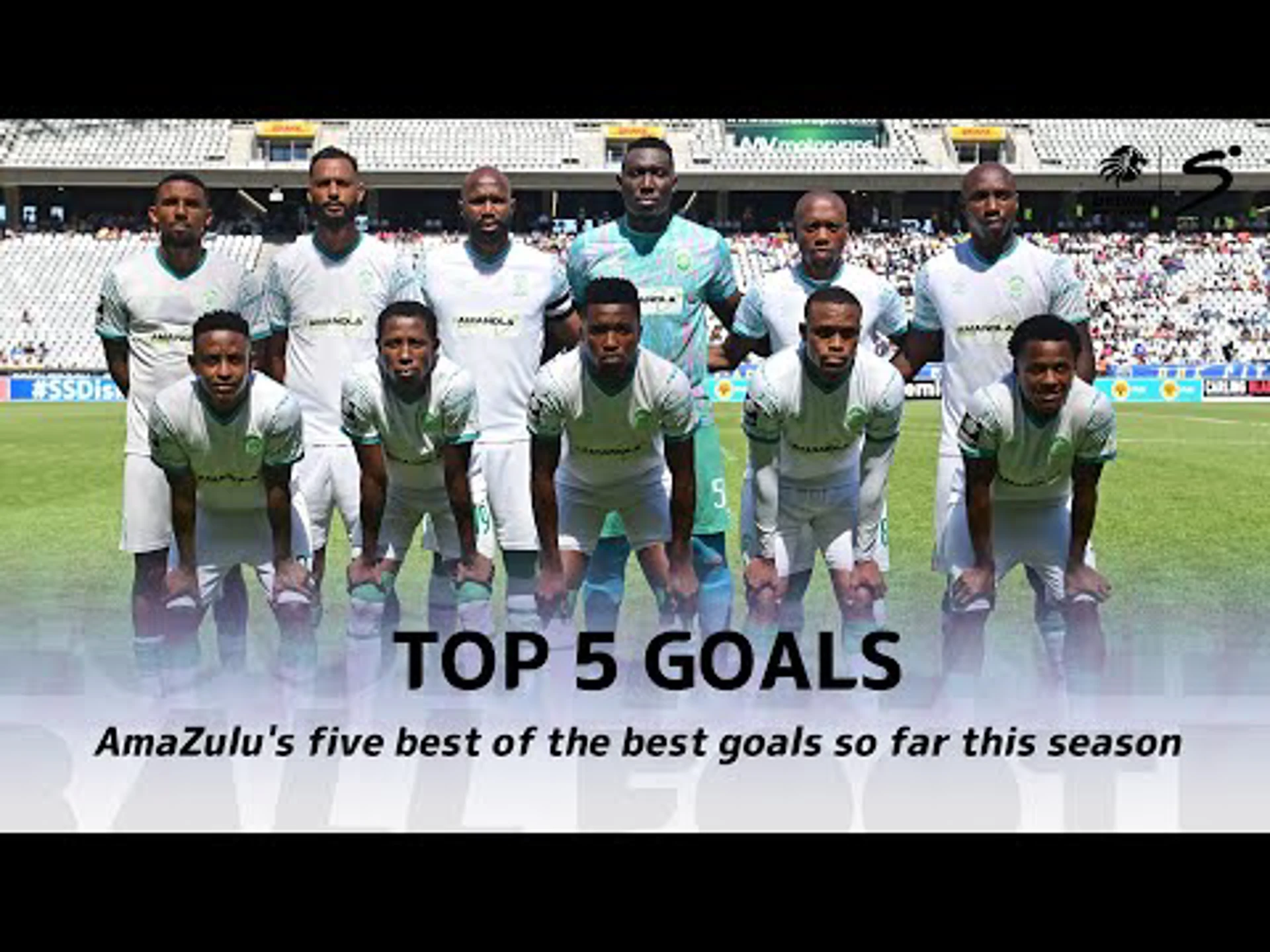 AmaZulu's Top Five Goals | Betway Premiership