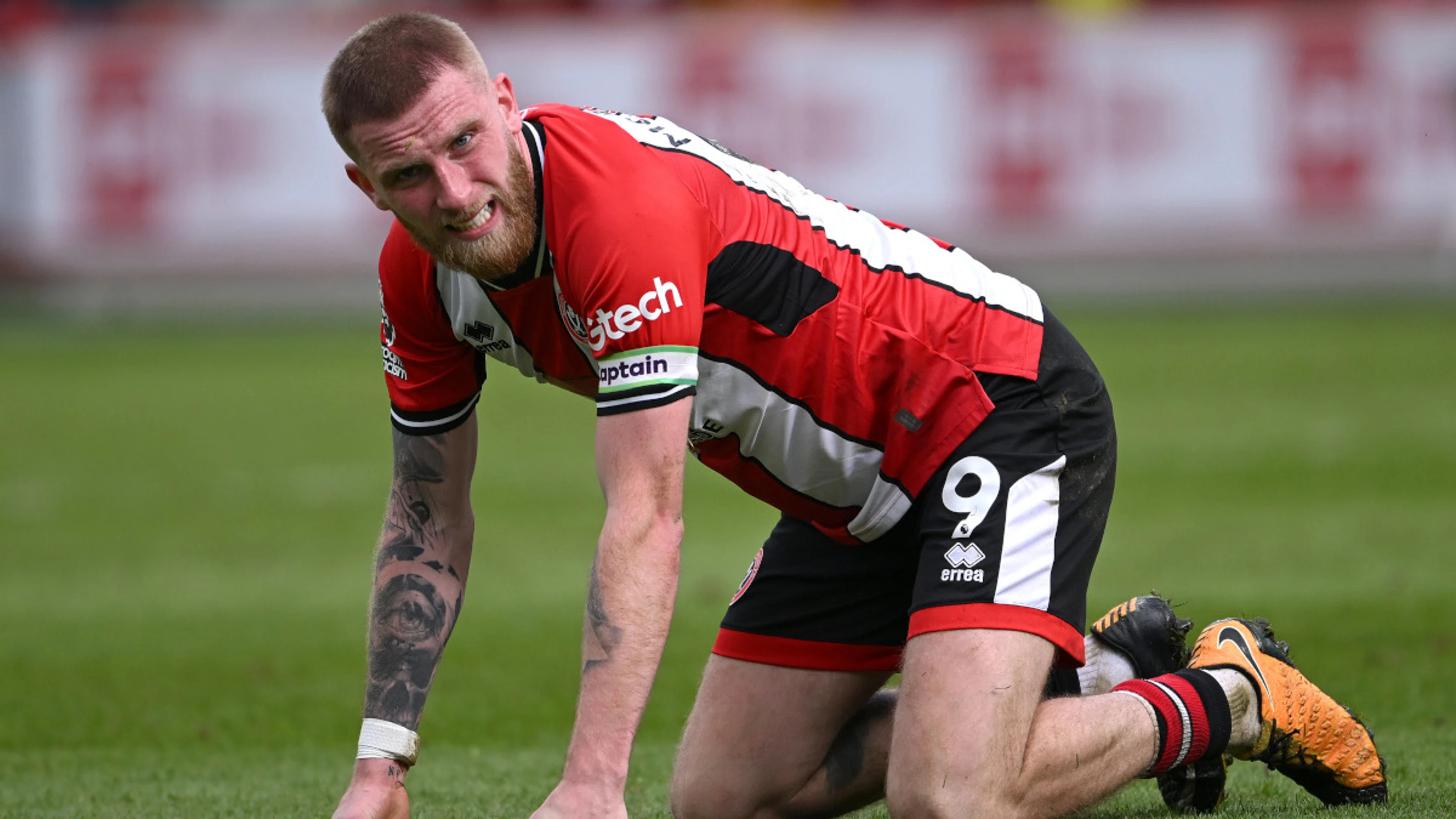 McBurnie to miss Sheffield United's remaining games