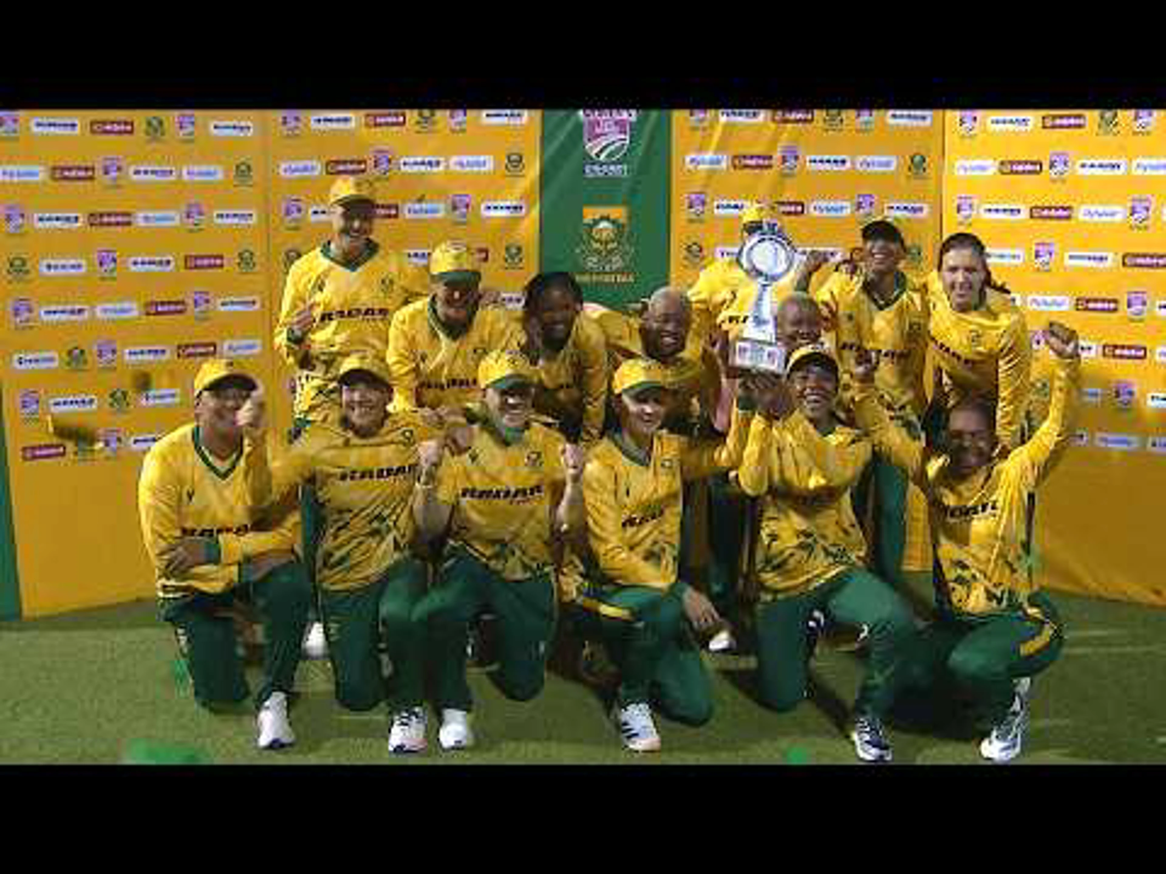 South Africa W v Pakistan W | Match Highlights | 3rd T20