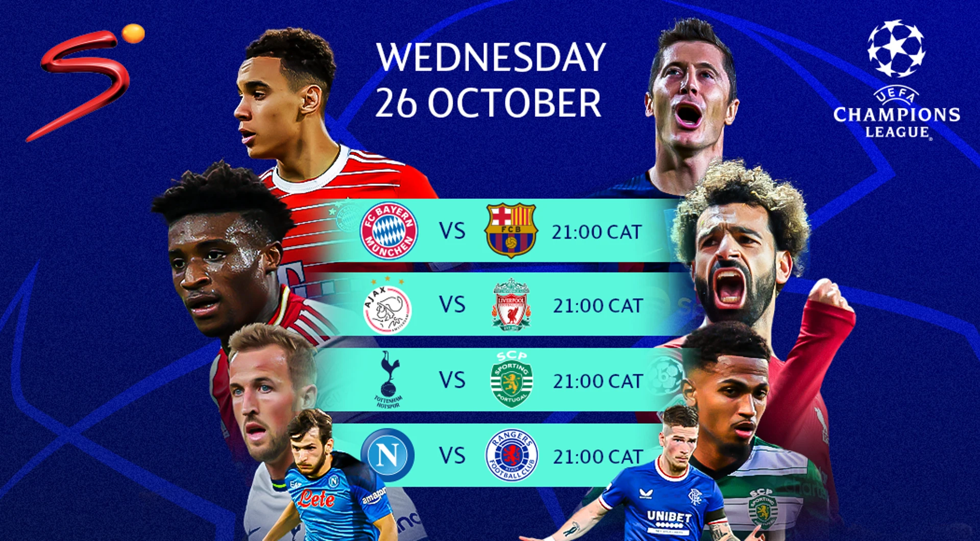 What the stats say ahead of Barca v Bayern SuperSport