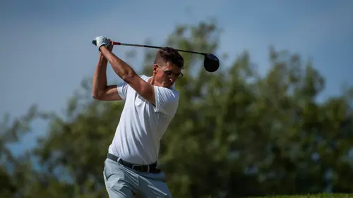 Roets pulls clear ahead of final round at Blue Valley