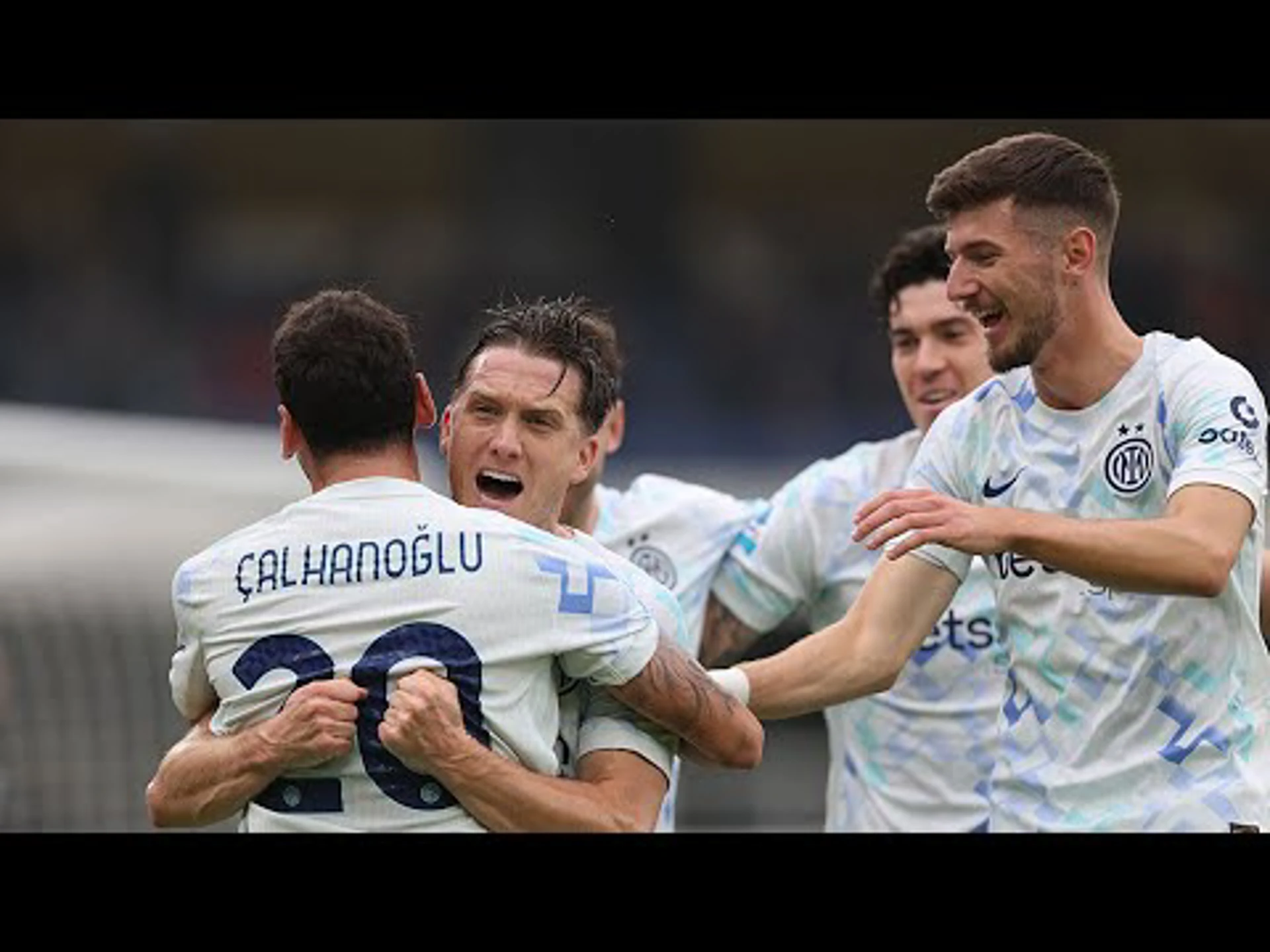Verona v Inter Milan | Match Highlights | Italian Serie A Matchday 10