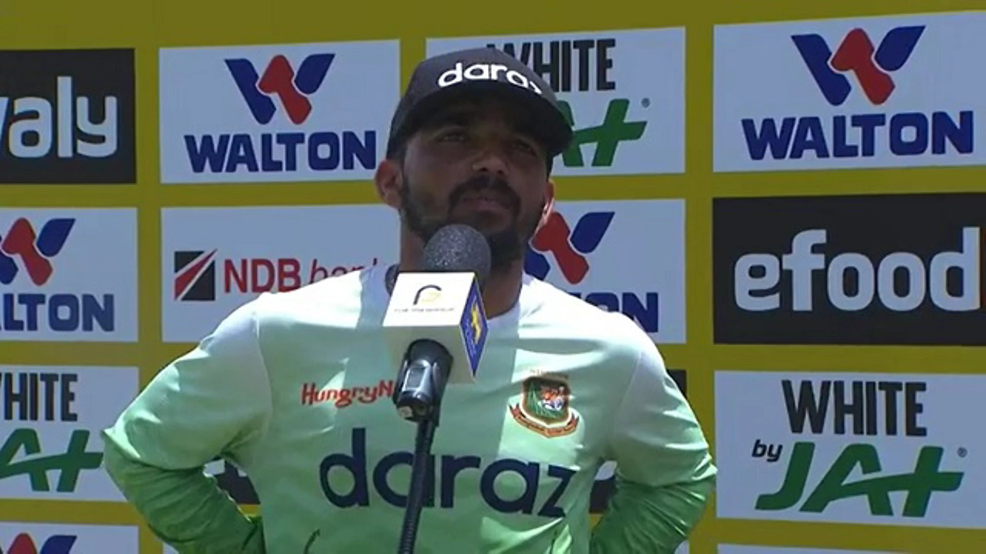 Sri Lanka v Bangladesh Test Series | 2nd Test, Day 5 | Post-match interview with Mominul Haque