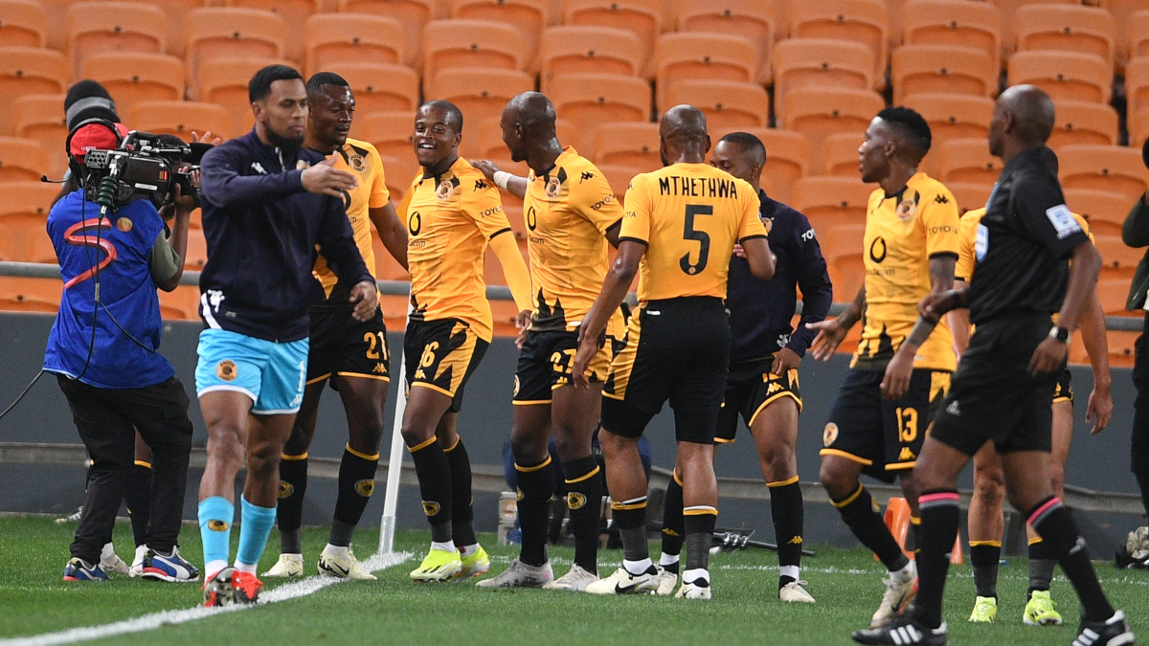 Johnson declares Chiefs back on track ahead of Soweto Derby