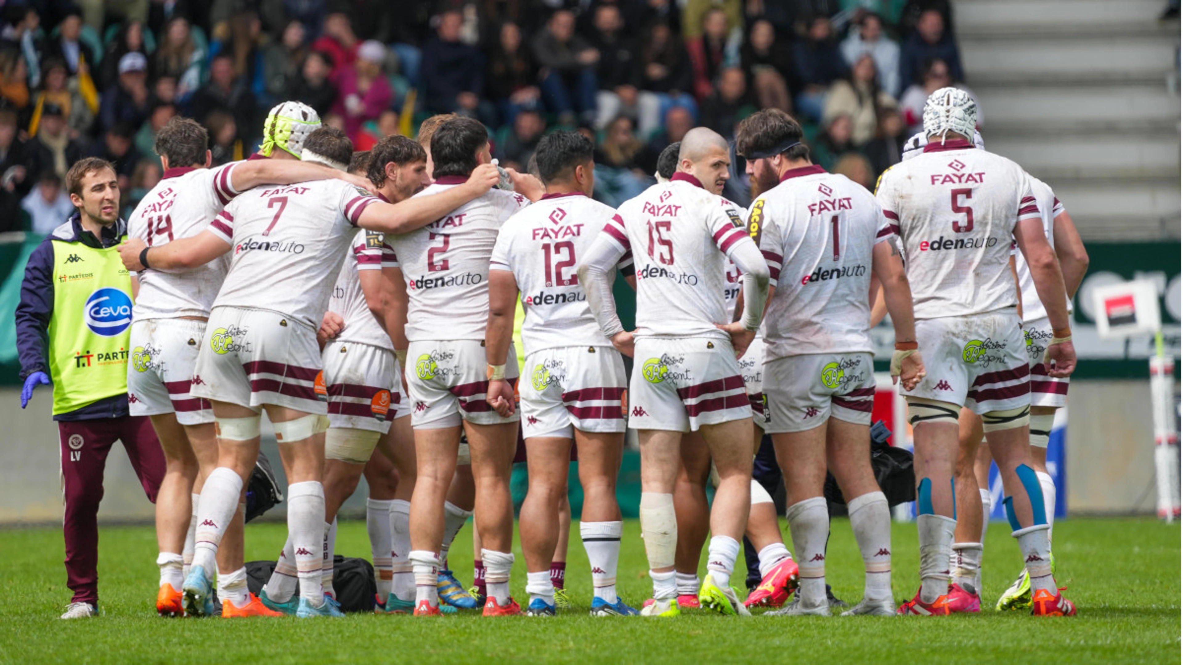'Sleeping giants' Bordeaux-Begles awaken before Champions Cup semis