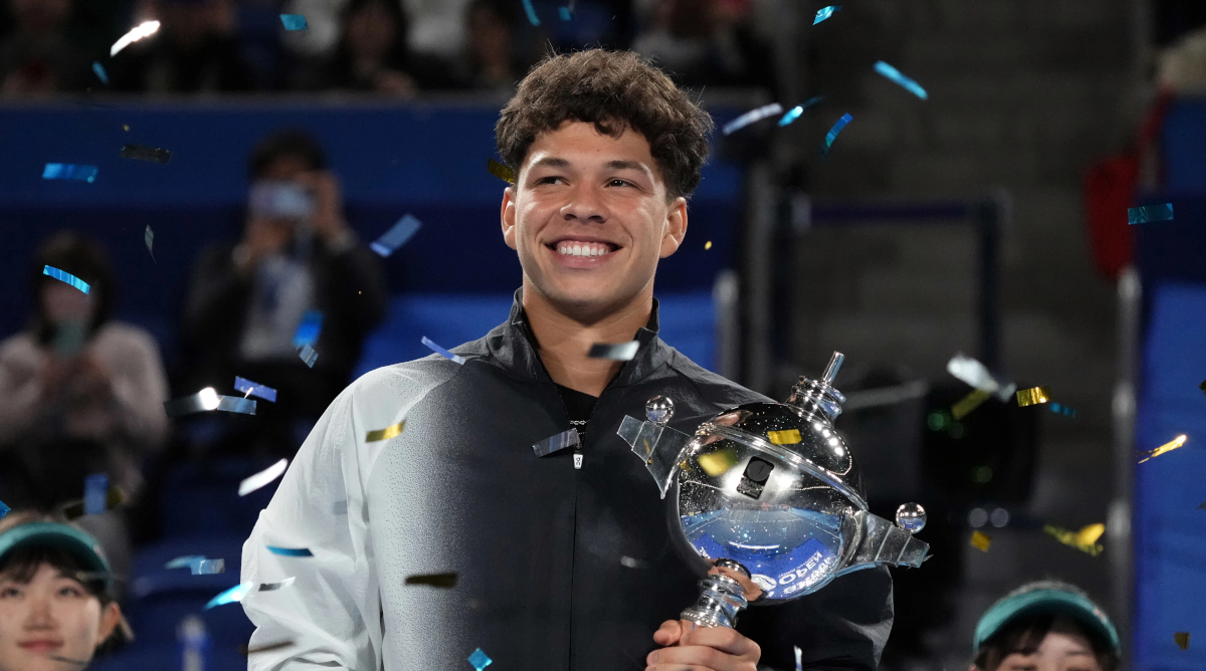 Shelton beats Karatsev at Japan Open for first ATP Tour title