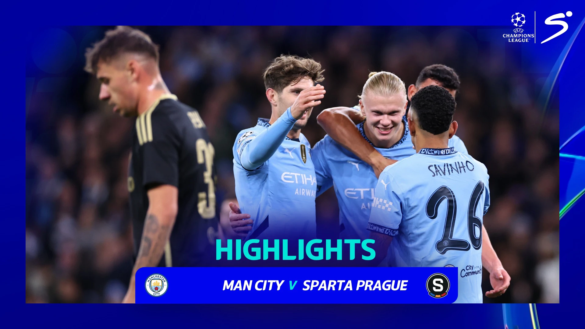 Man City v S Praha | 90 in 90 | UEFA Champions League League