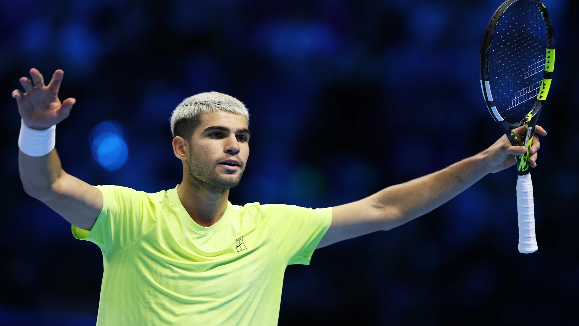 ATP FINALS: Alcaraz stays perfect with thrilling win over Fritz