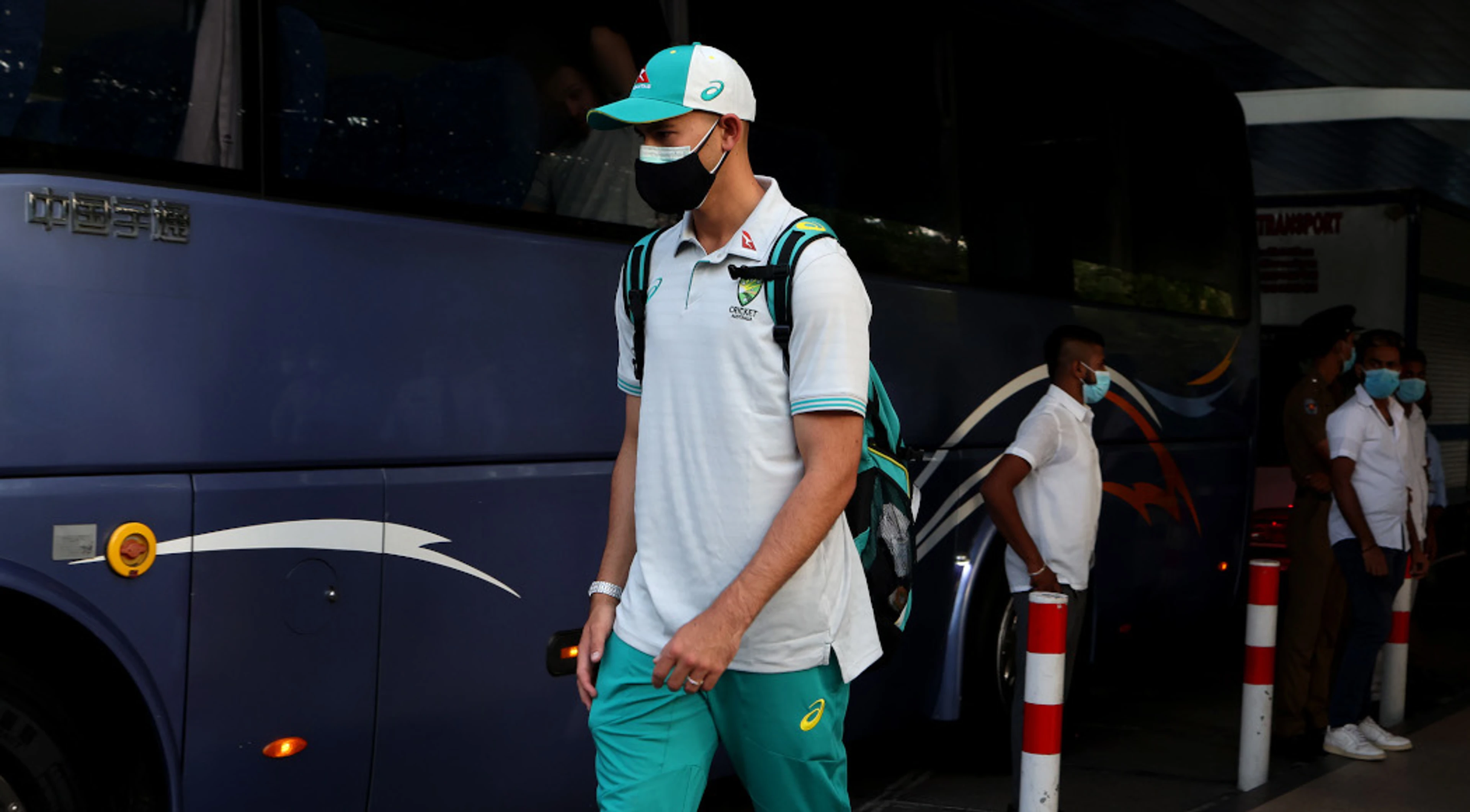 Side strain forces Australia's Agar out of Sri Lanka tour