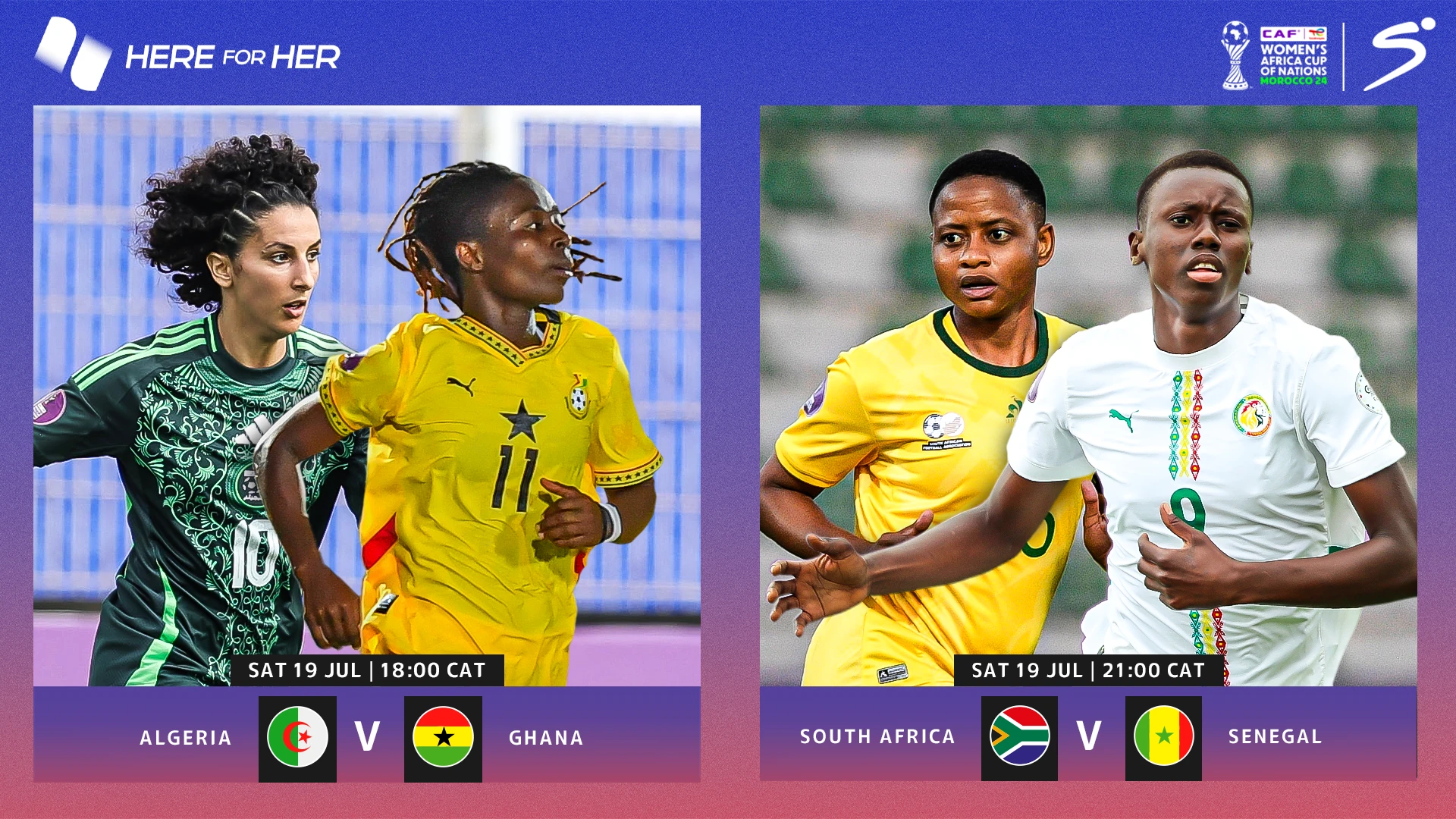 Banyana out to avoid potential banana skin against Senegal 
