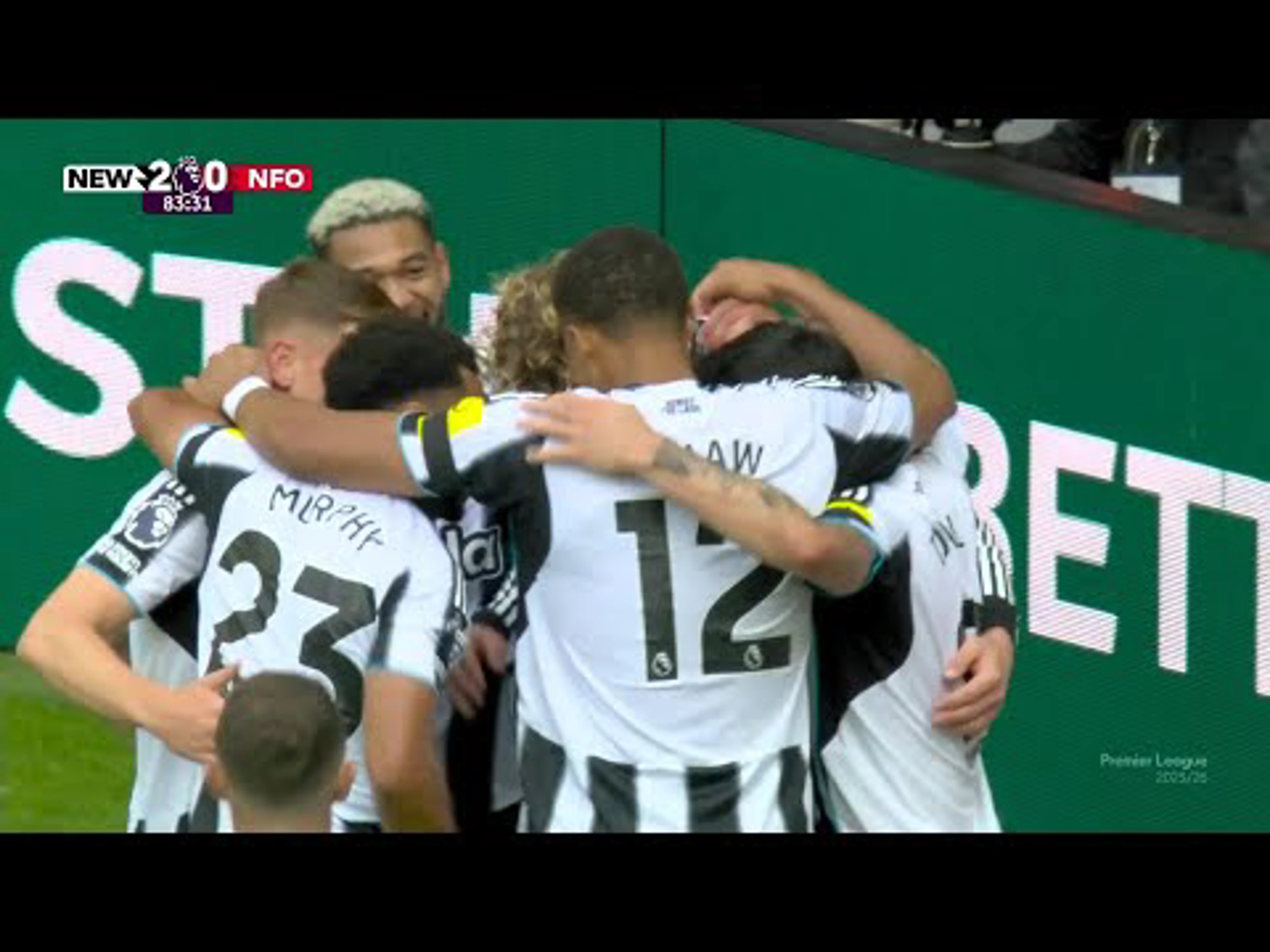 Nick Woltemade | 84ᵗʰ Minute Penalty Goal v Nottingham Forest