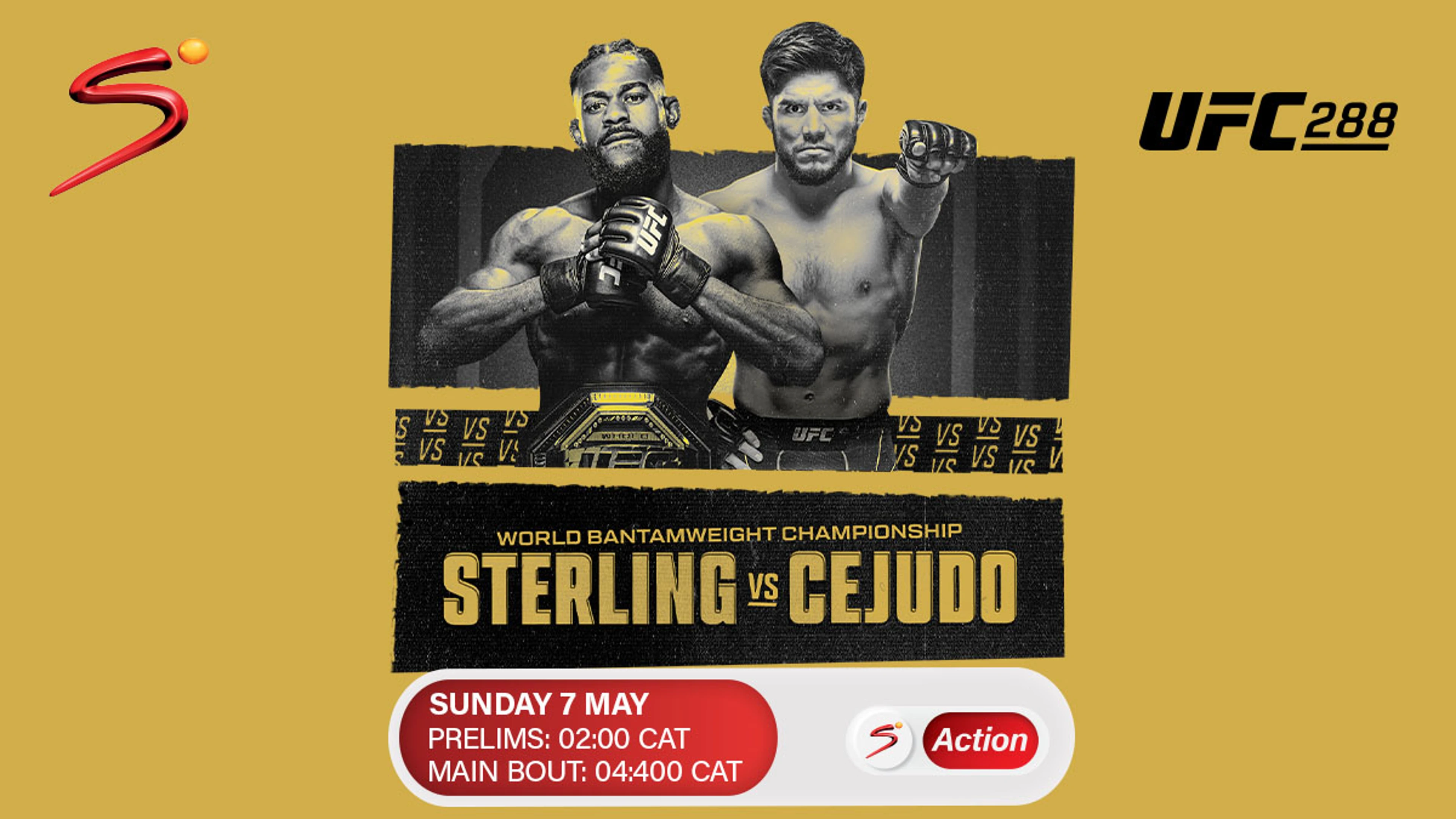 Cejudo to test Sterling’s mettle
