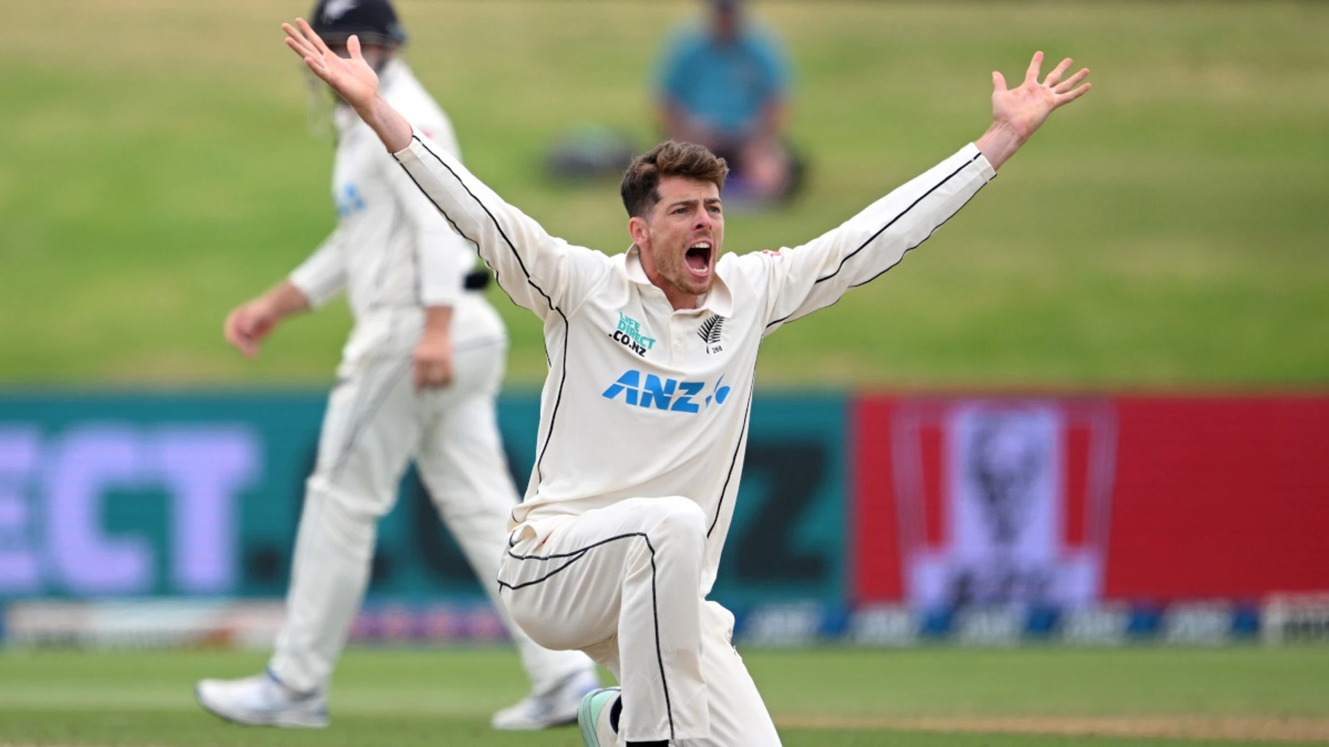 DAY 2: Santner sparkles with seven wickets as NZ skittle India for 156