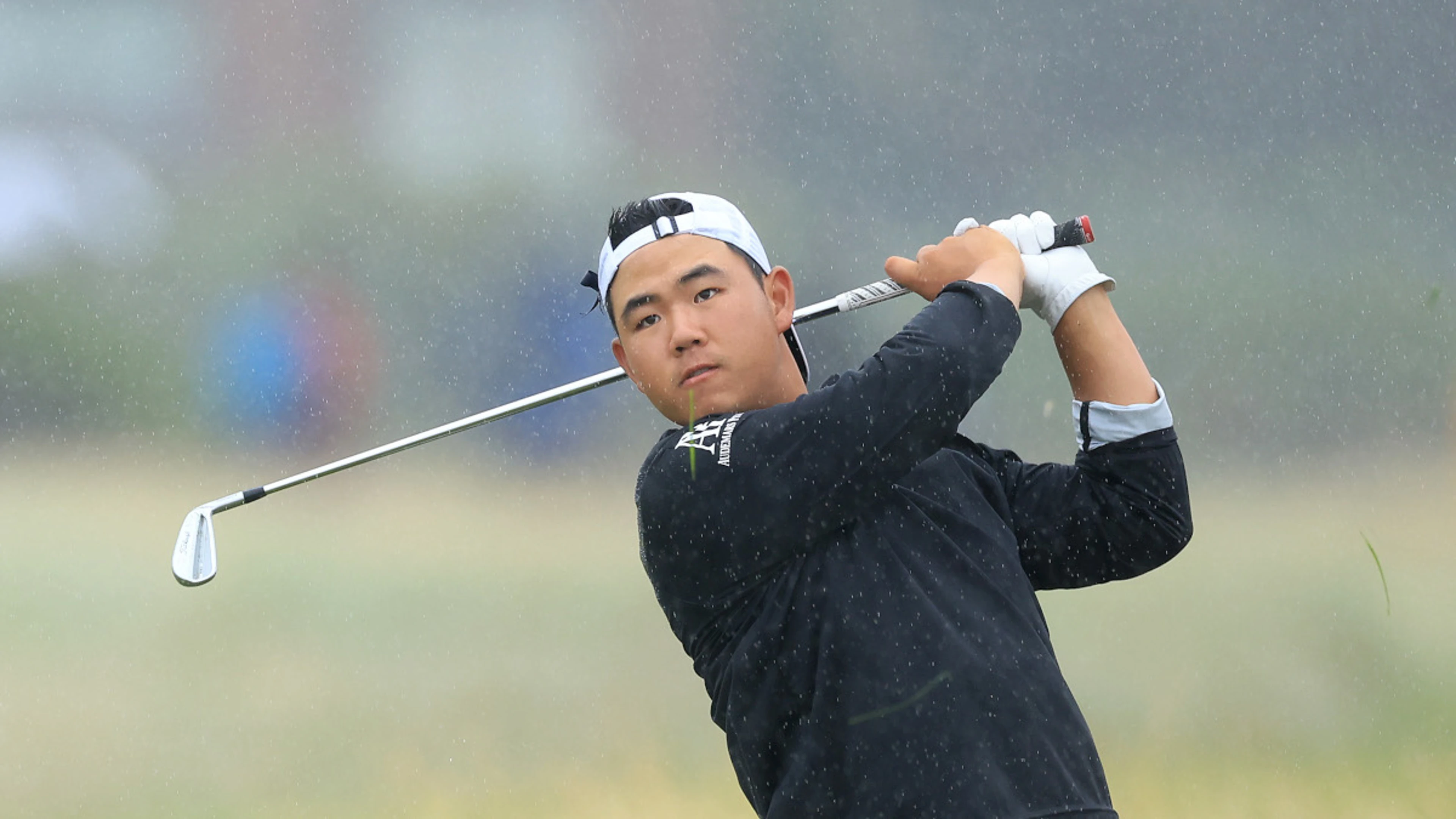 Defending champ Tom Kim withdraws from Wyndham Championship
