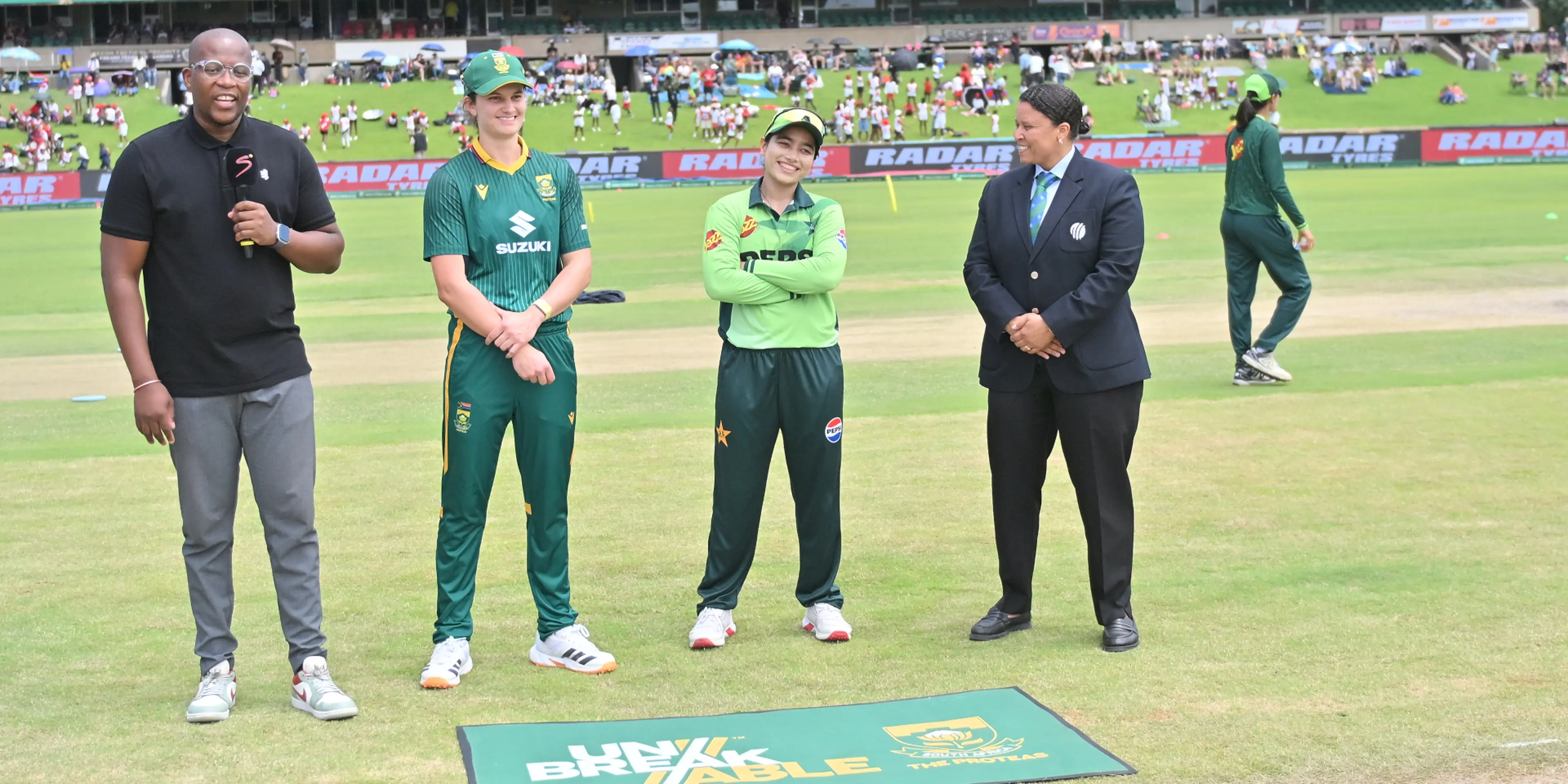 Proteas women bat first in opening ODI against Pakistan