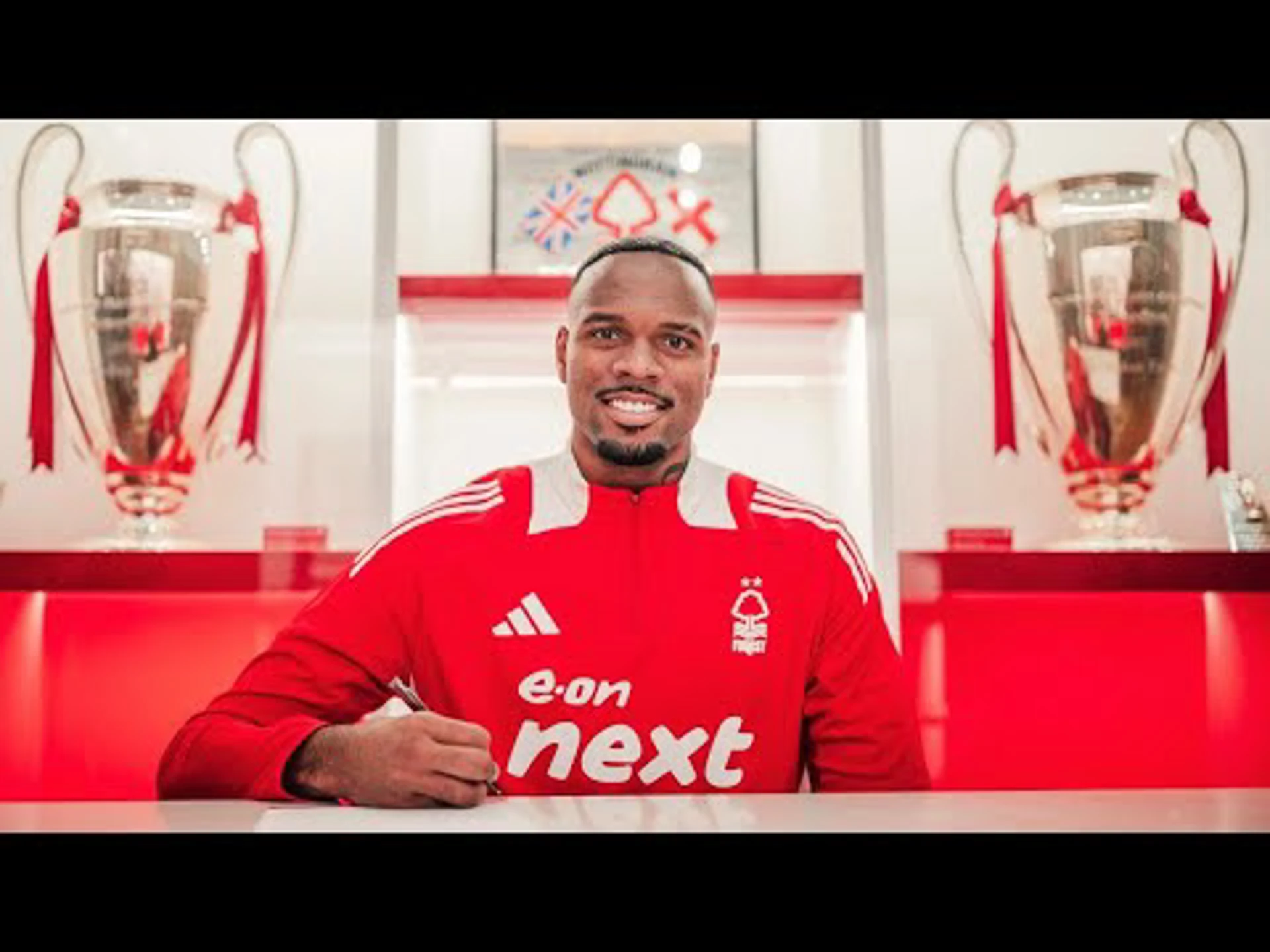 Towering goalkeeper Miguel Carlos signs for Forest | Premier League
