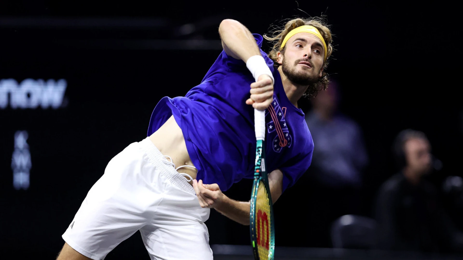 Tsitsipas loses in Japan Open first round