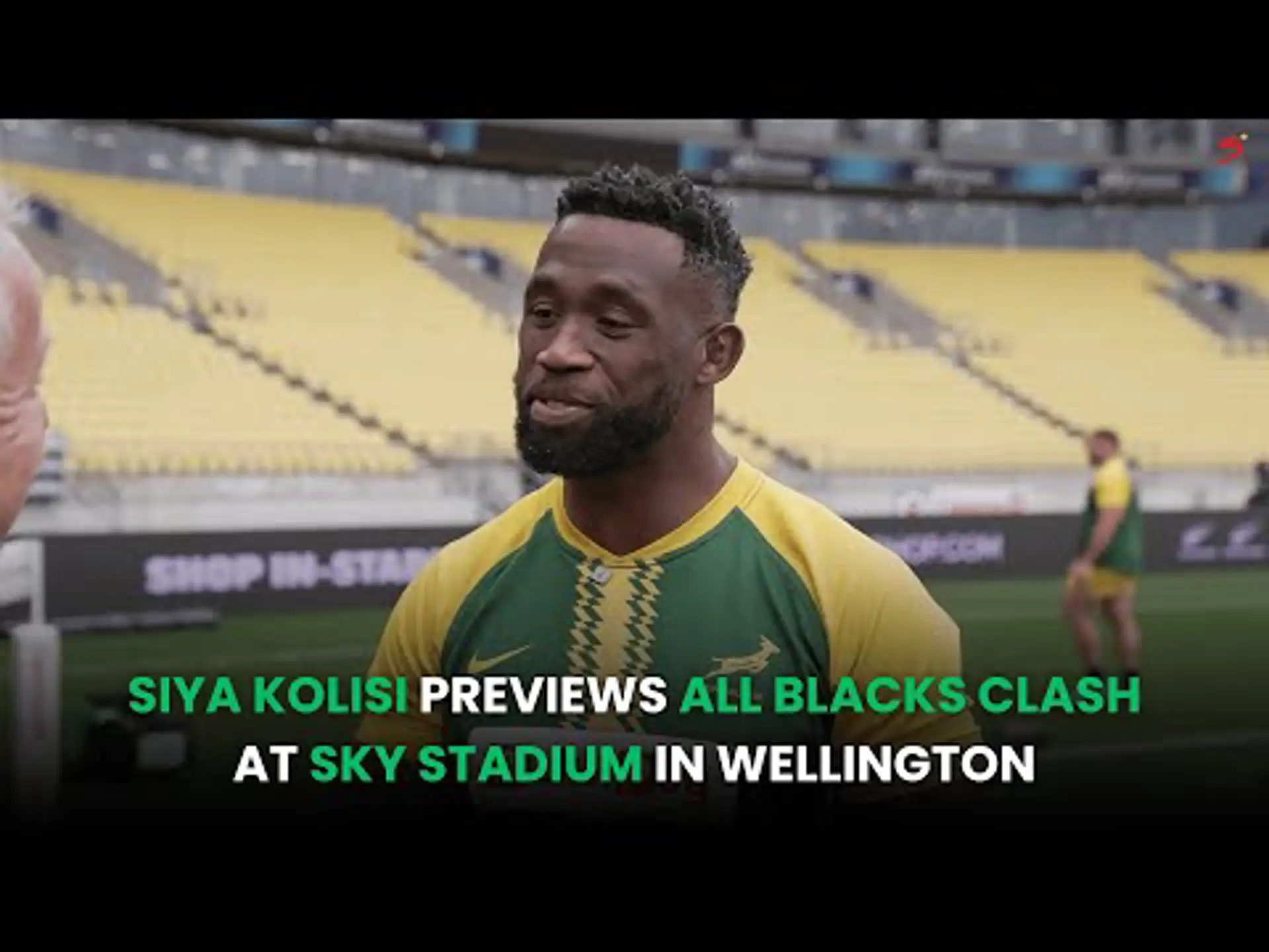 Siya Kolisi on All Blacks at Sky Stadium | What Goes On Tour