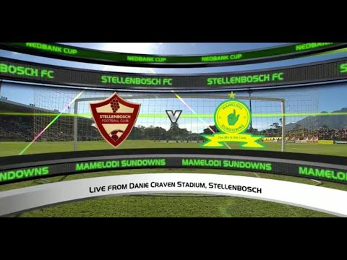 Stellenbosch v Mamelodi Sundowns | Match in 3 Minutes | Nedbank Cup | Semi-Finals