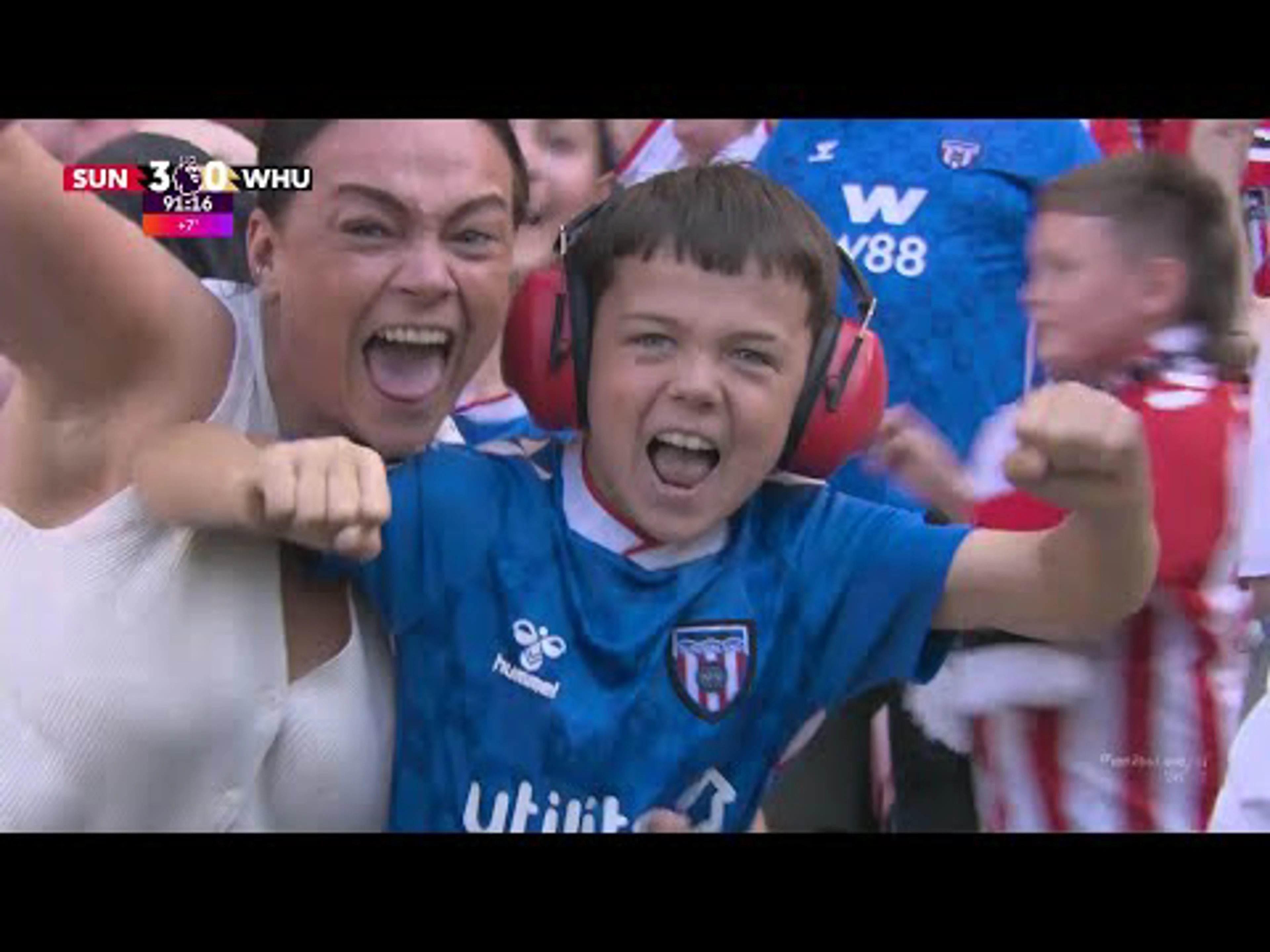 Wilson Isidor | 92ⁿᵈ Minute Goal v West Ham