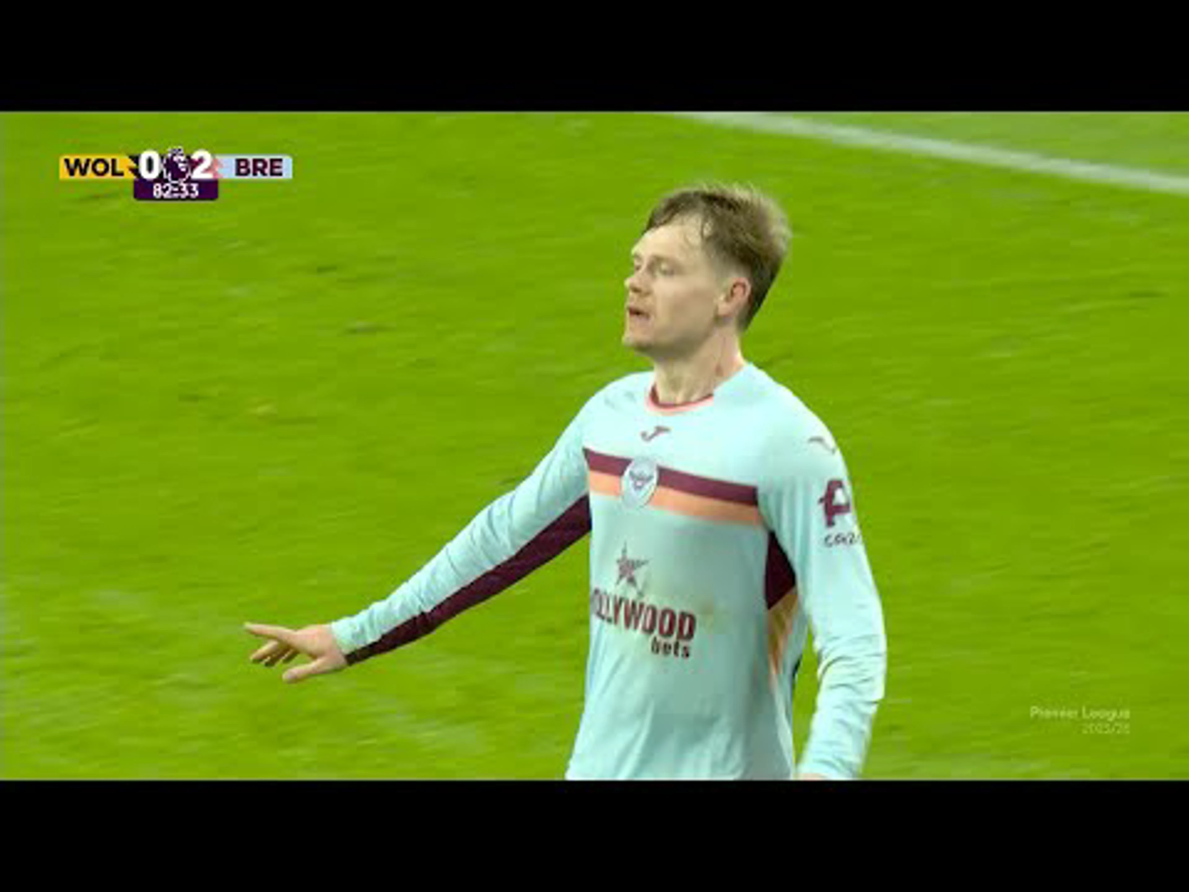 Keane Lewis-Potter | 83ʳᵈ Minute Goal v Wolverhampton