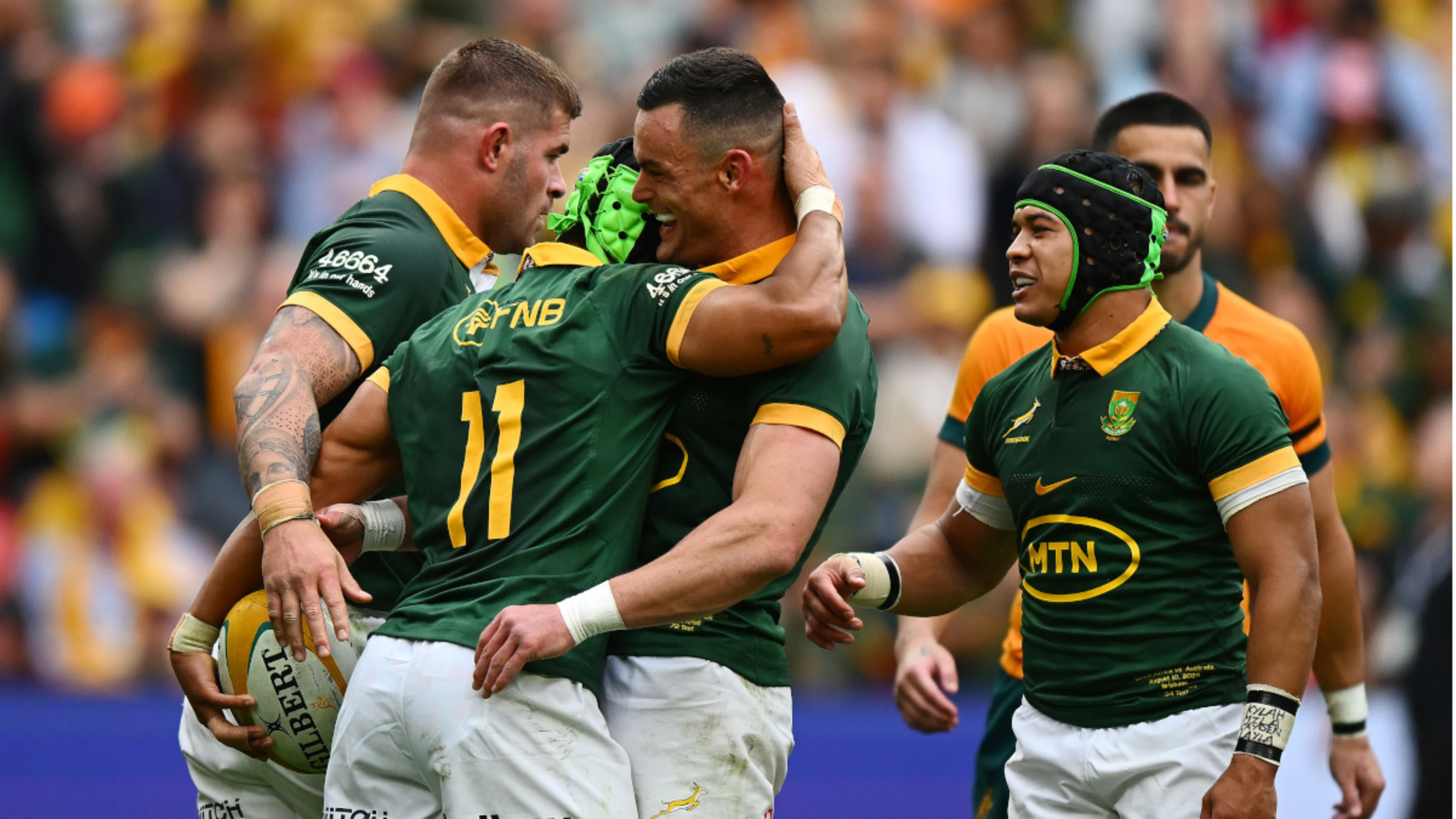 RUGBY CHAMPS WRAP: Better attack means it's SA's to lose