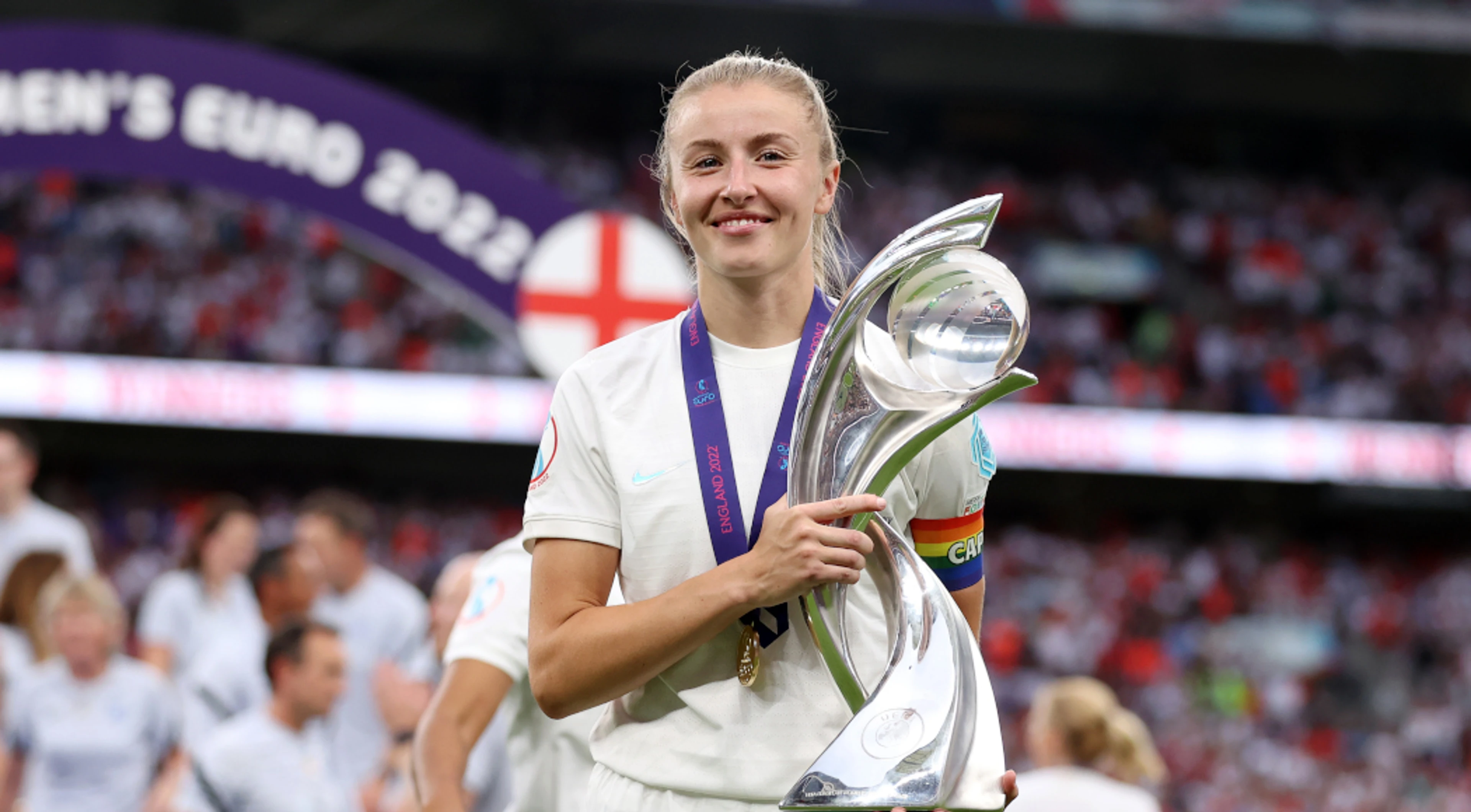 England captain Williamson feared period pain could have wrecked her Euros