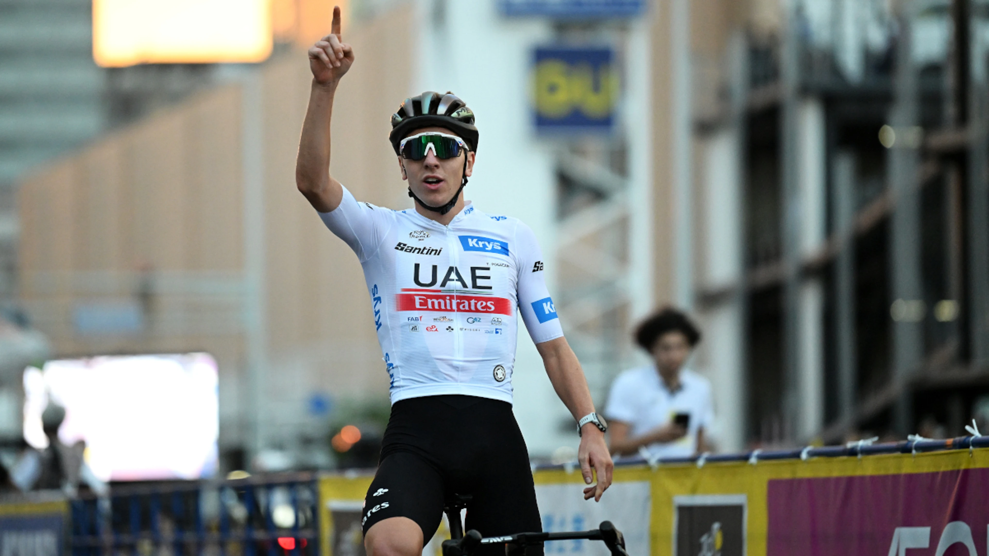 Pogacar to make Giro d'Italia debut in 2024