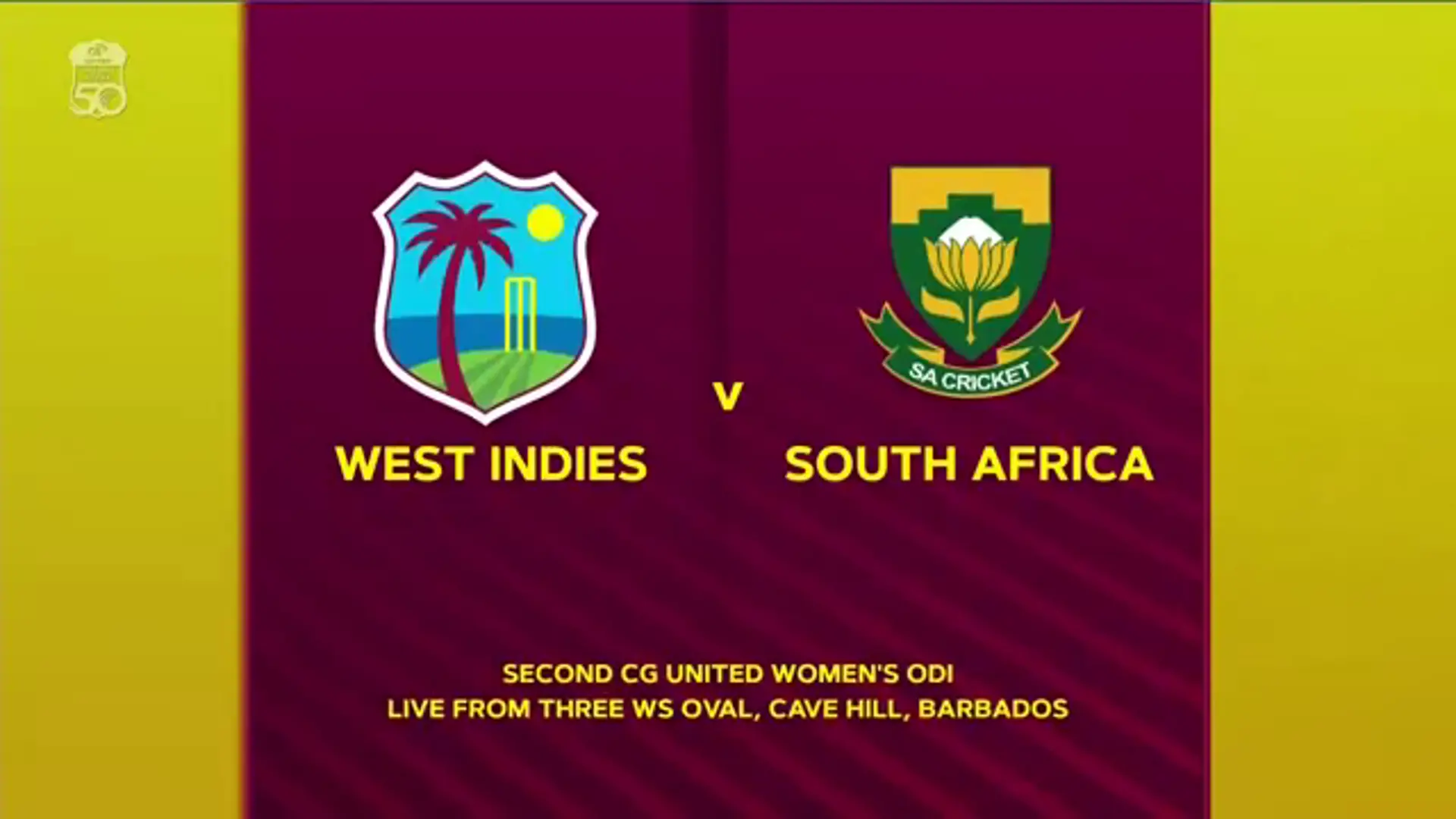 West Indies W v South Africa W | Match Highlights | 2nd ODI