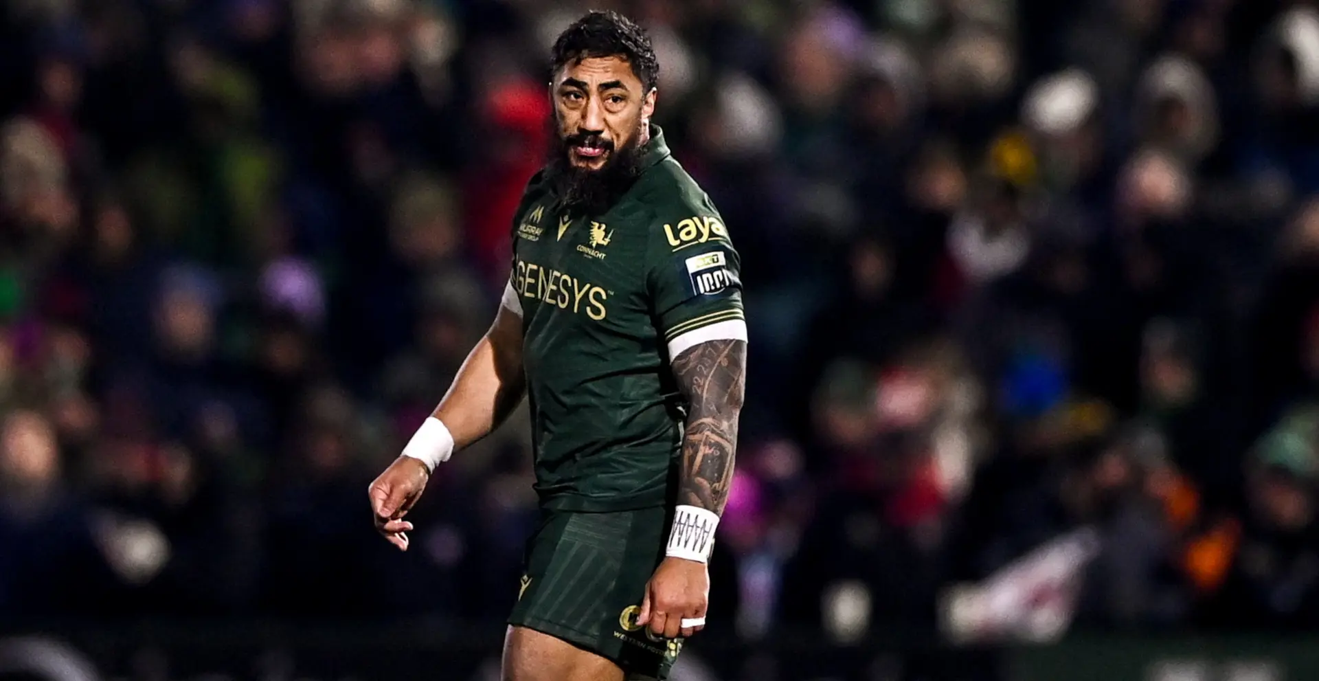Aki a doubt for Ireland's Six Nations opener over disciplinary issue