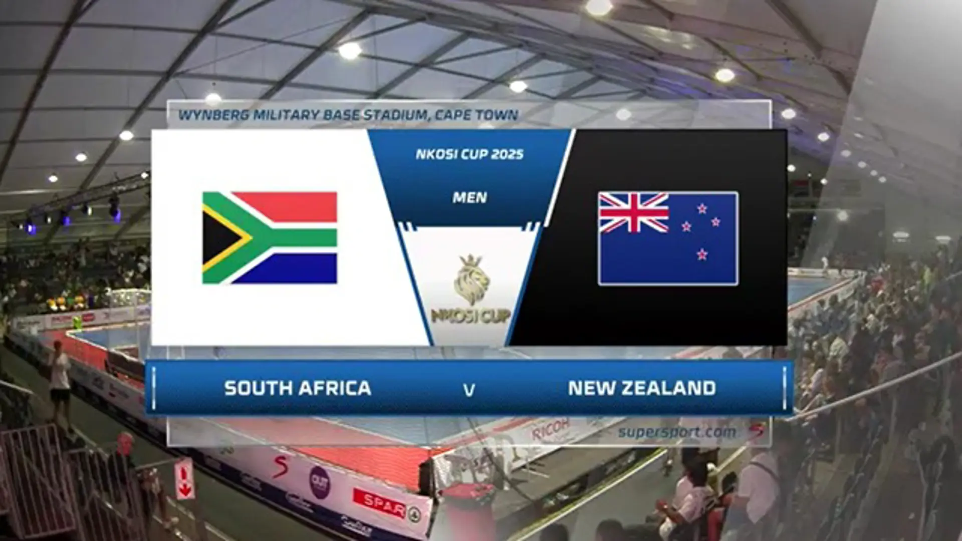 South Africa v New Zealand | SF 2 | Men's Highlights | Nkosi Cup Indoor Hockey