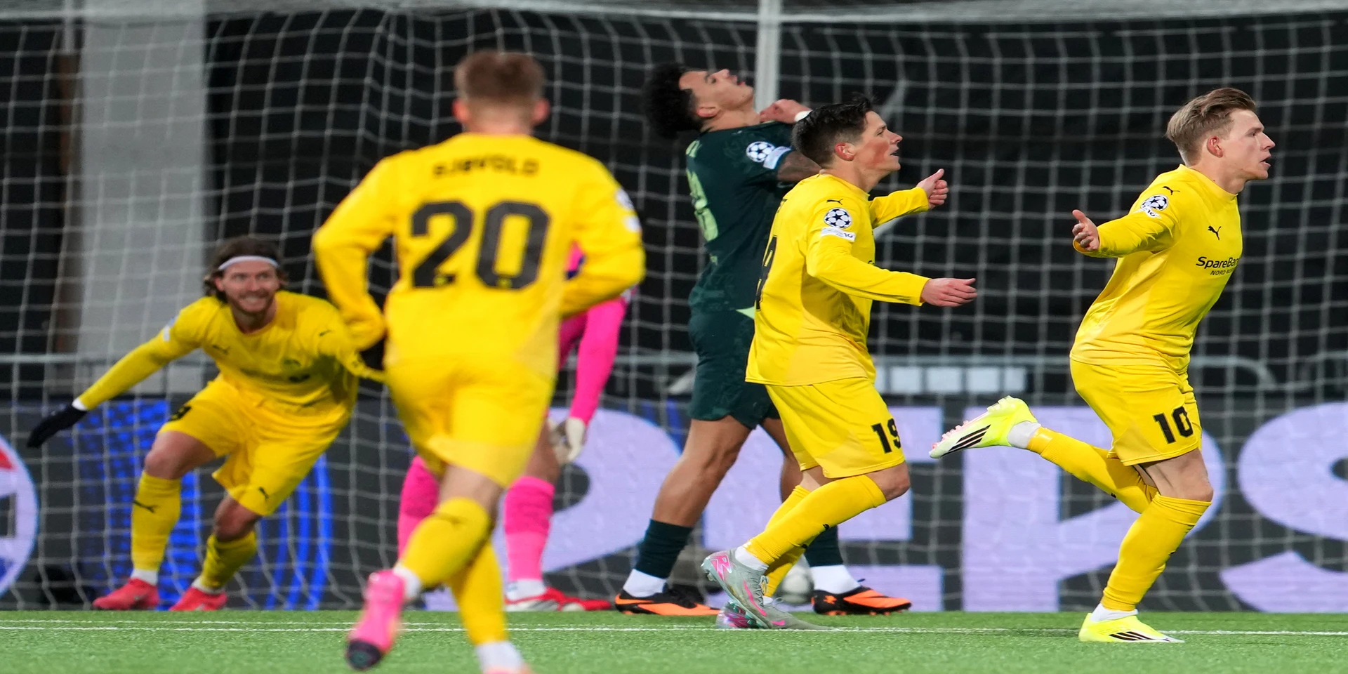 UCL SHOCKER: Man City stunned by Bodo/Glimt in epic upset