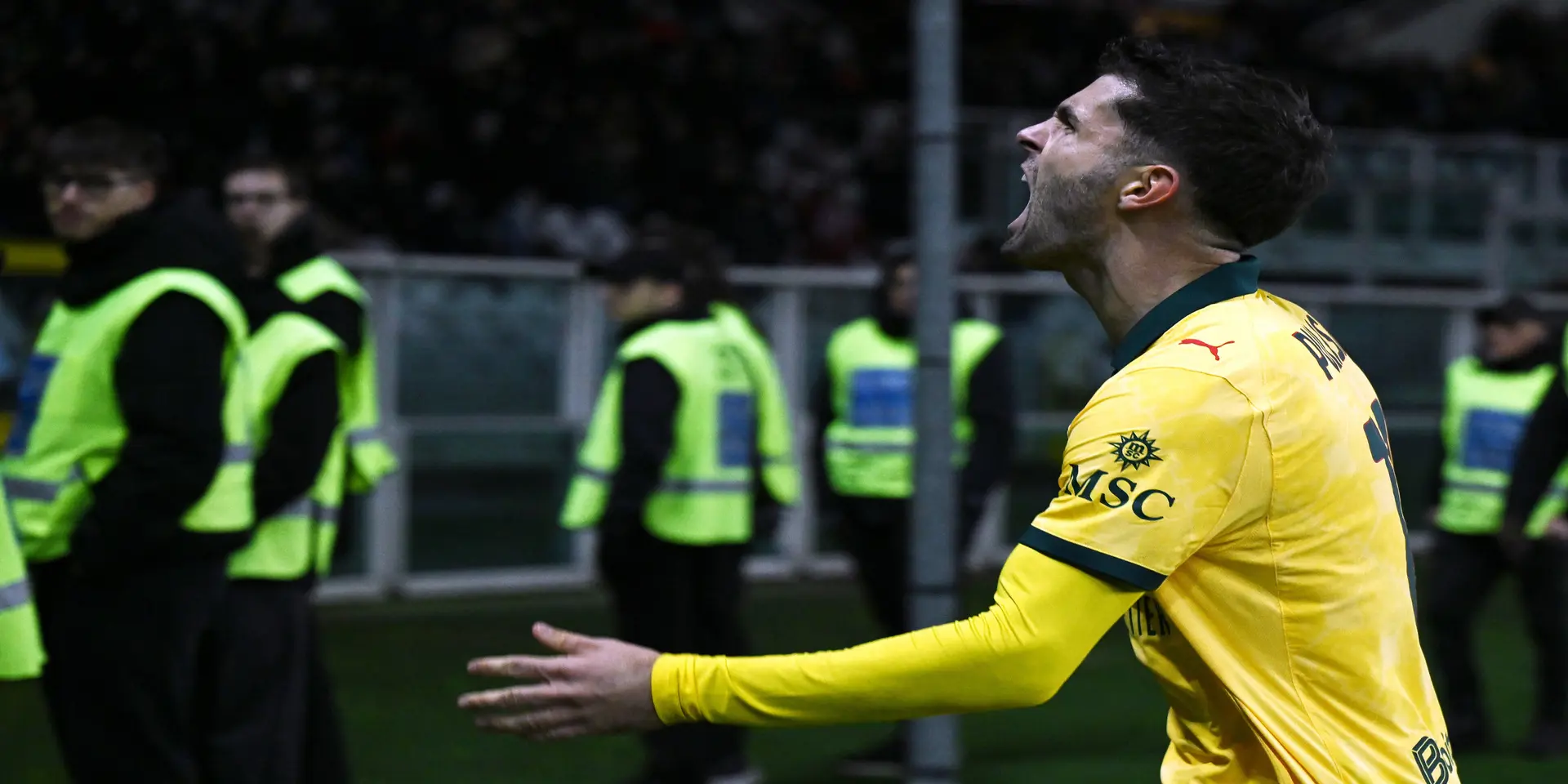 QUICK-FIRE DOUBLE: Pulisic sends AC Milan top of Serie A