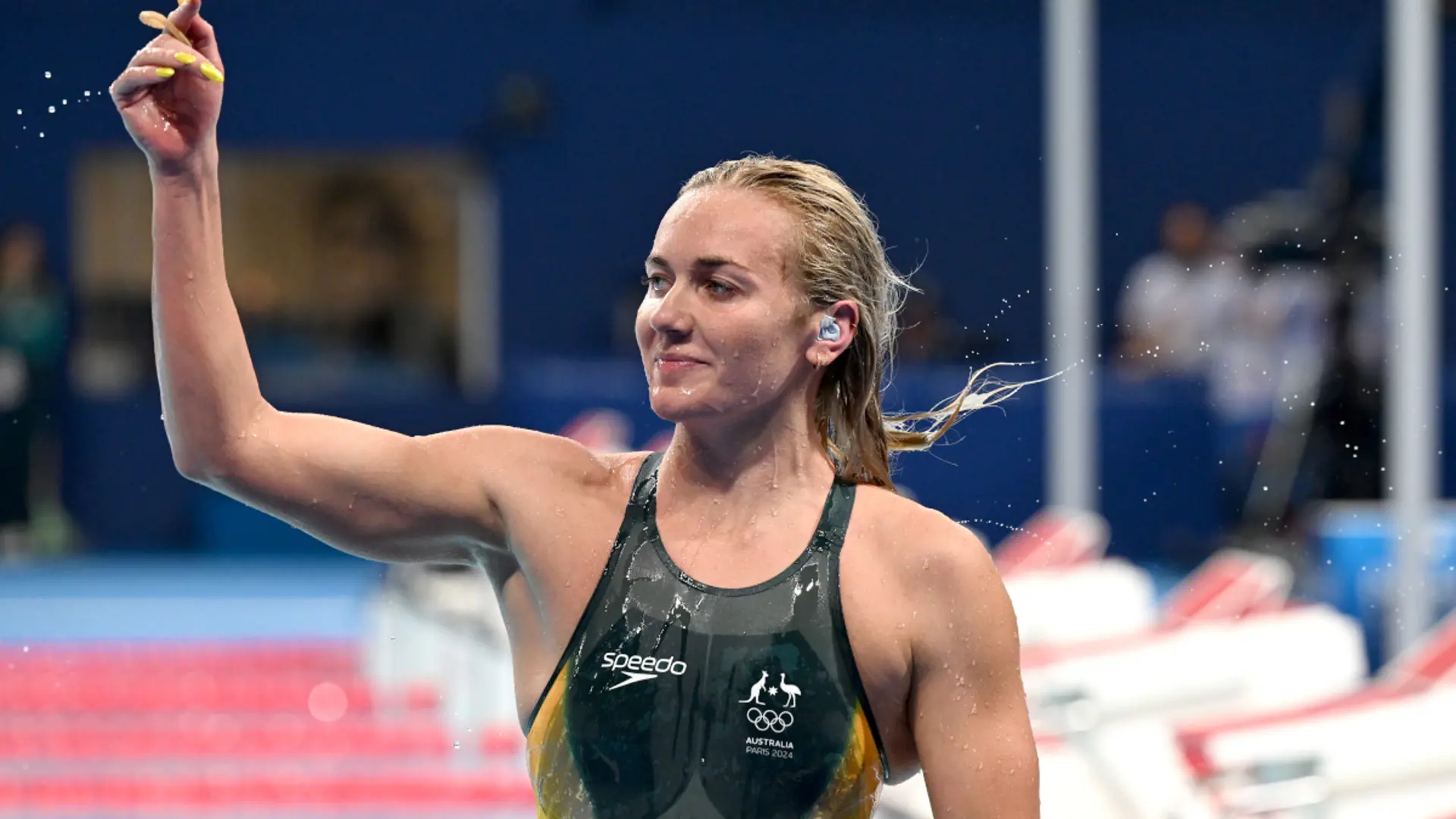 Australian swimming star Ariarne Titmus announces retirement
