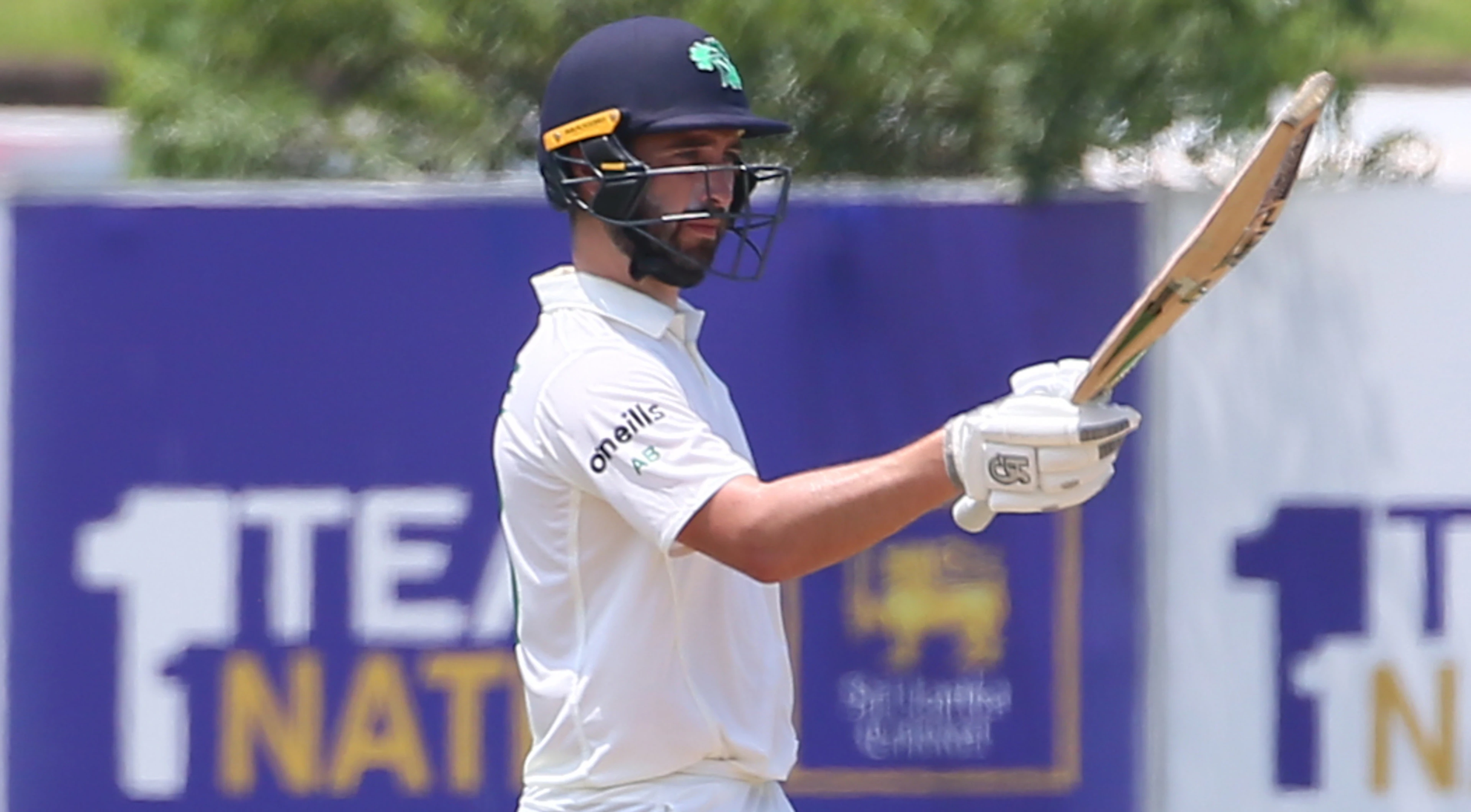 Balbirnie helps Ireland bounce back in Sri Lanka test