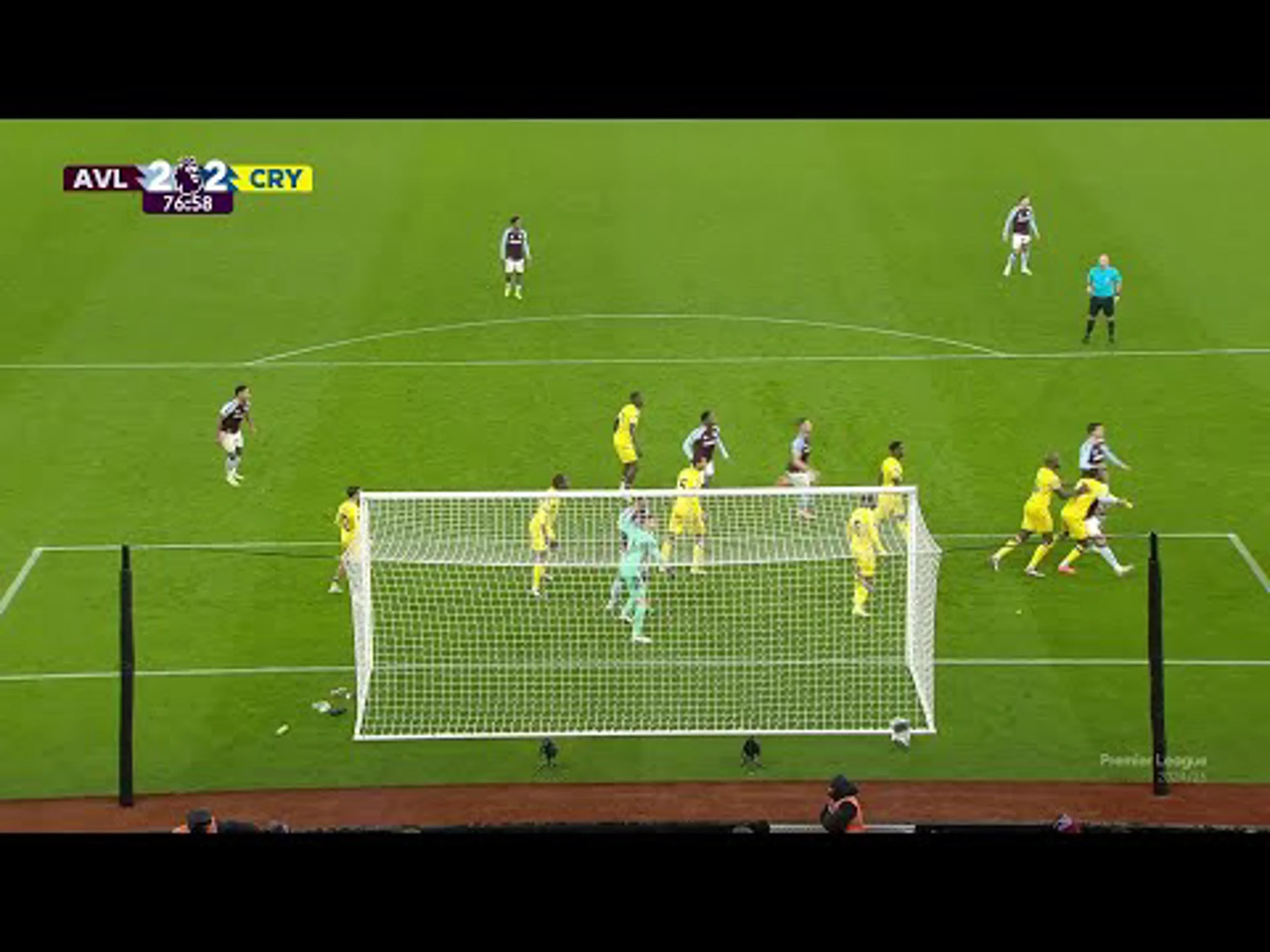 Ross Barkley | 77ᵗʰ Minute Goal v Crystal Palace