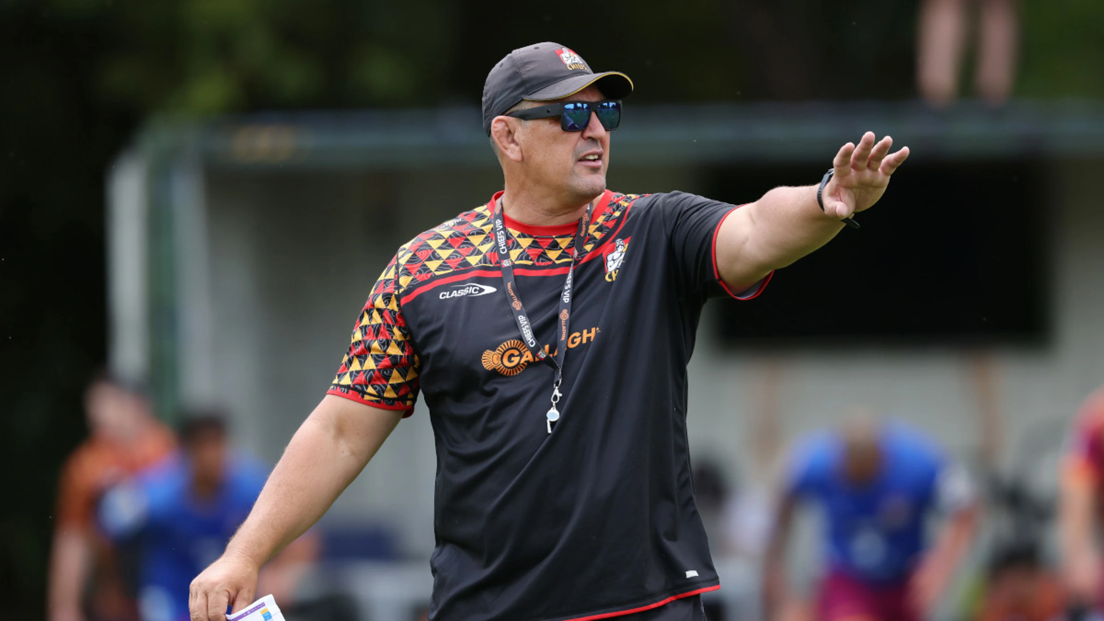 Crusaders' Super Rugby hopes cannot be written off, says Chiefs coach McMillan