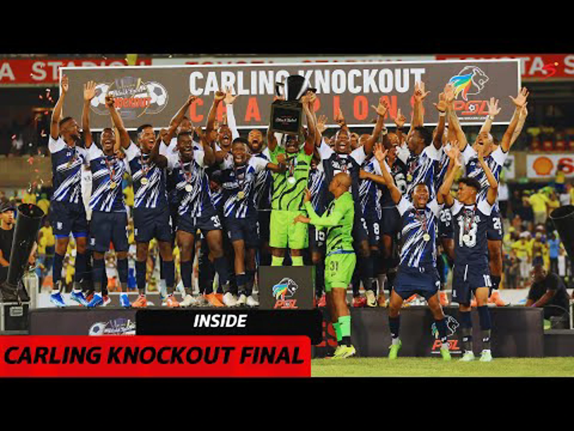 Magesi's historic night in Bloemfontein | Inside Carling Knockout final