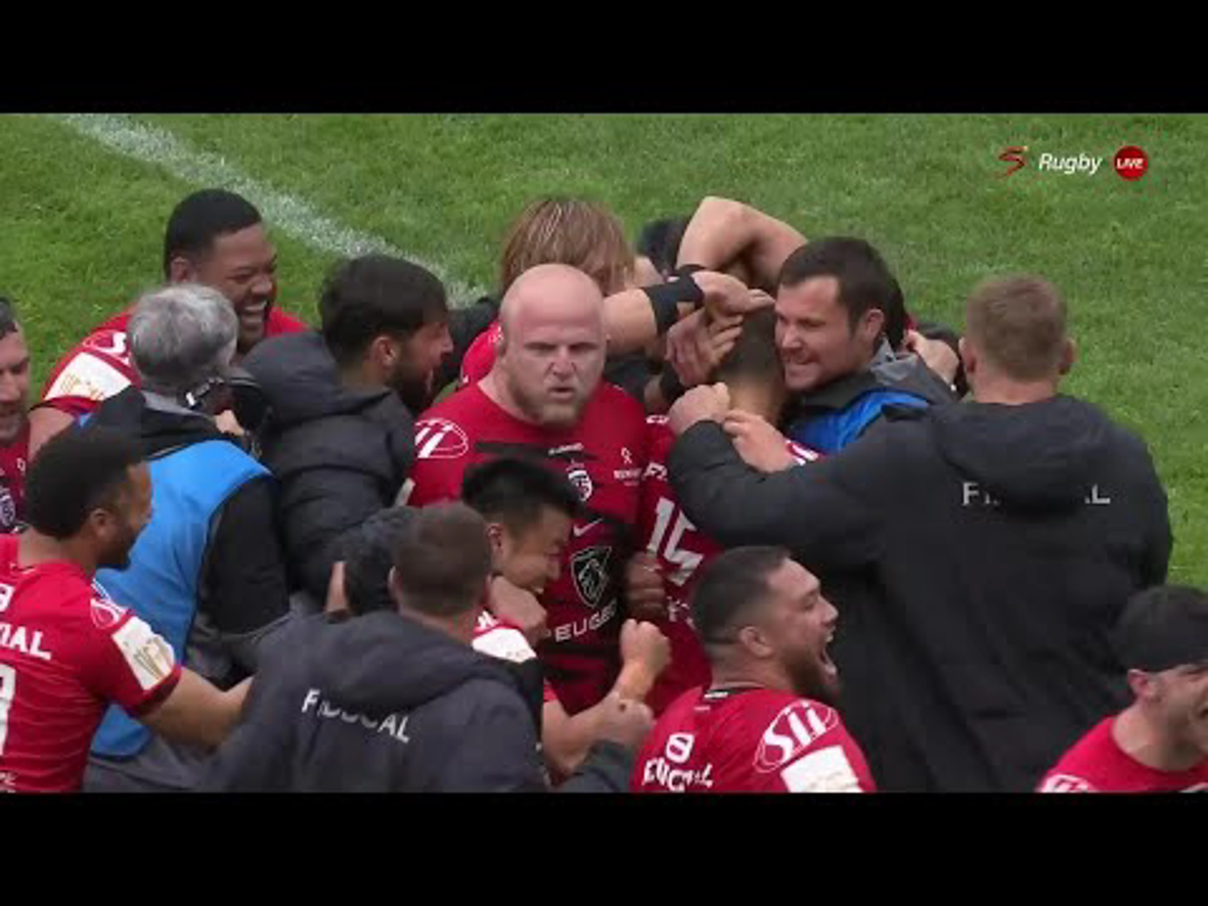 RC Toulon v Stade Toulousain | Match in 3 Minutes | Champions Cup