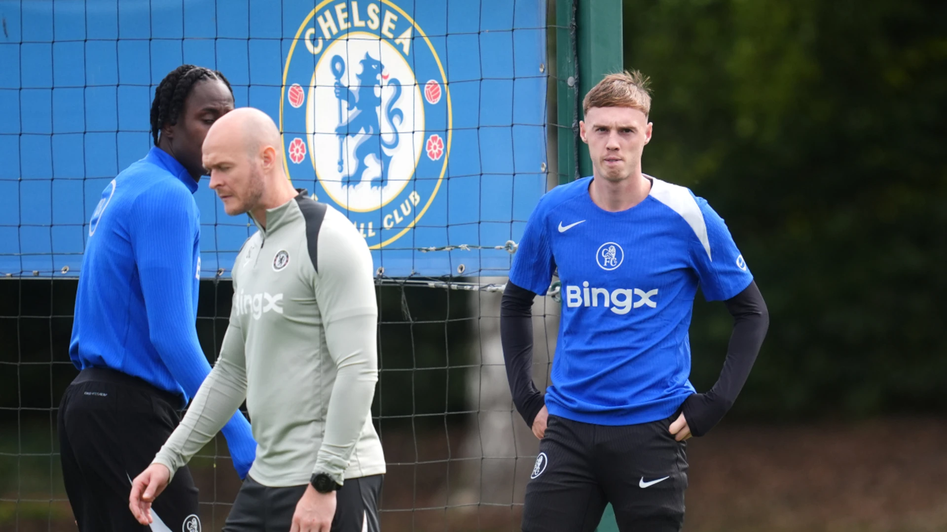 Chelsea's Maresca braced for big week, Palmer out of Barca clash