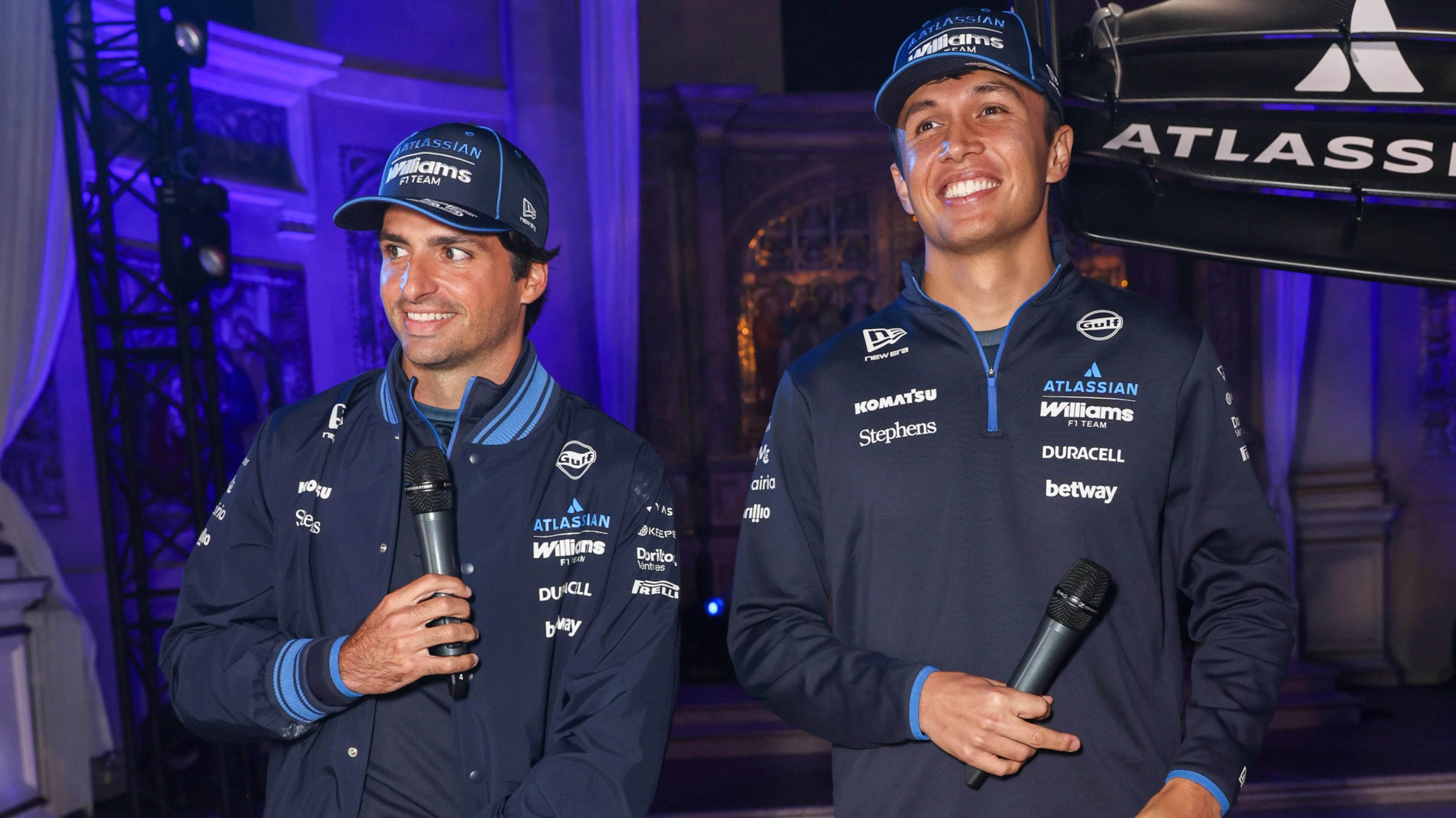 Williams' new car not ready for pre-season Barcelona test