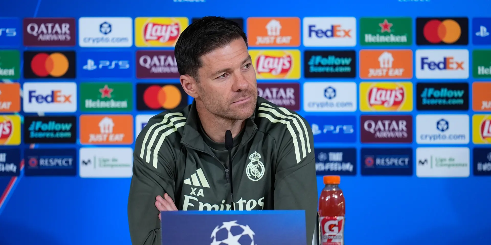 Alonso under pressure but upbeat as Real prepare for City clash