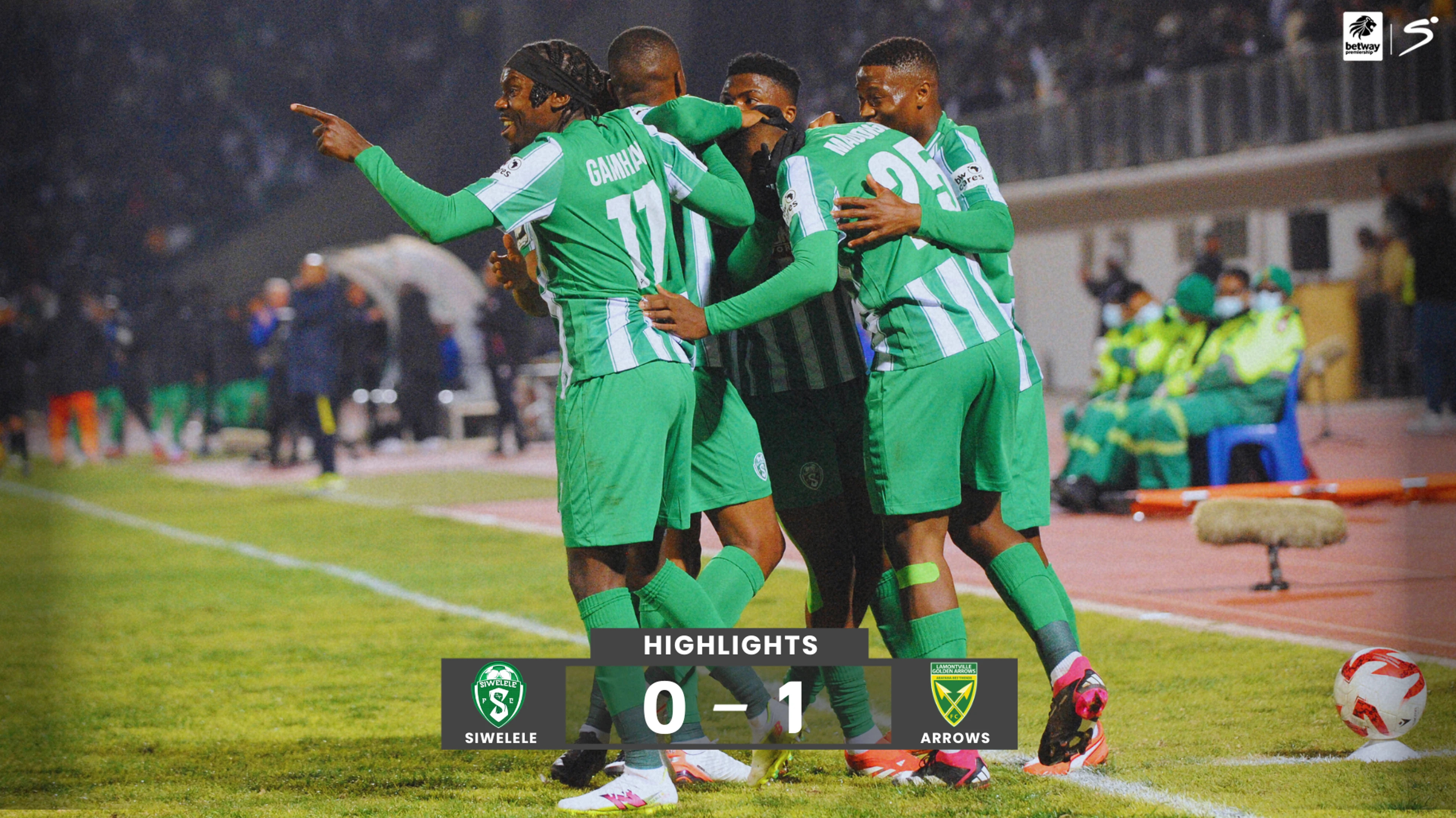 Siwelele v Golden Arrows | Match in 5 | Betway Premiership