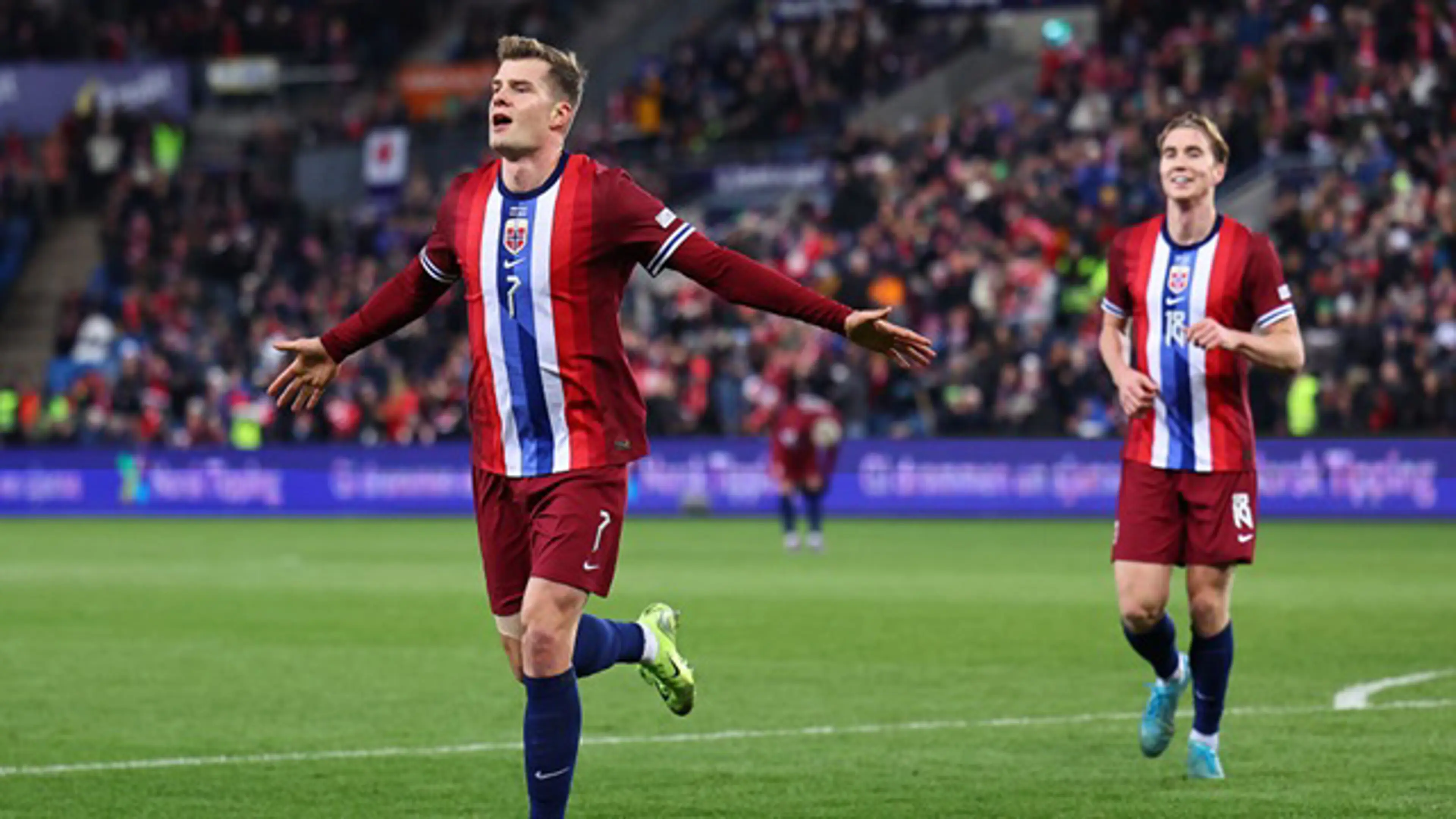 Norway v Kazakhstan | Match Highlights | UEFA Nations League