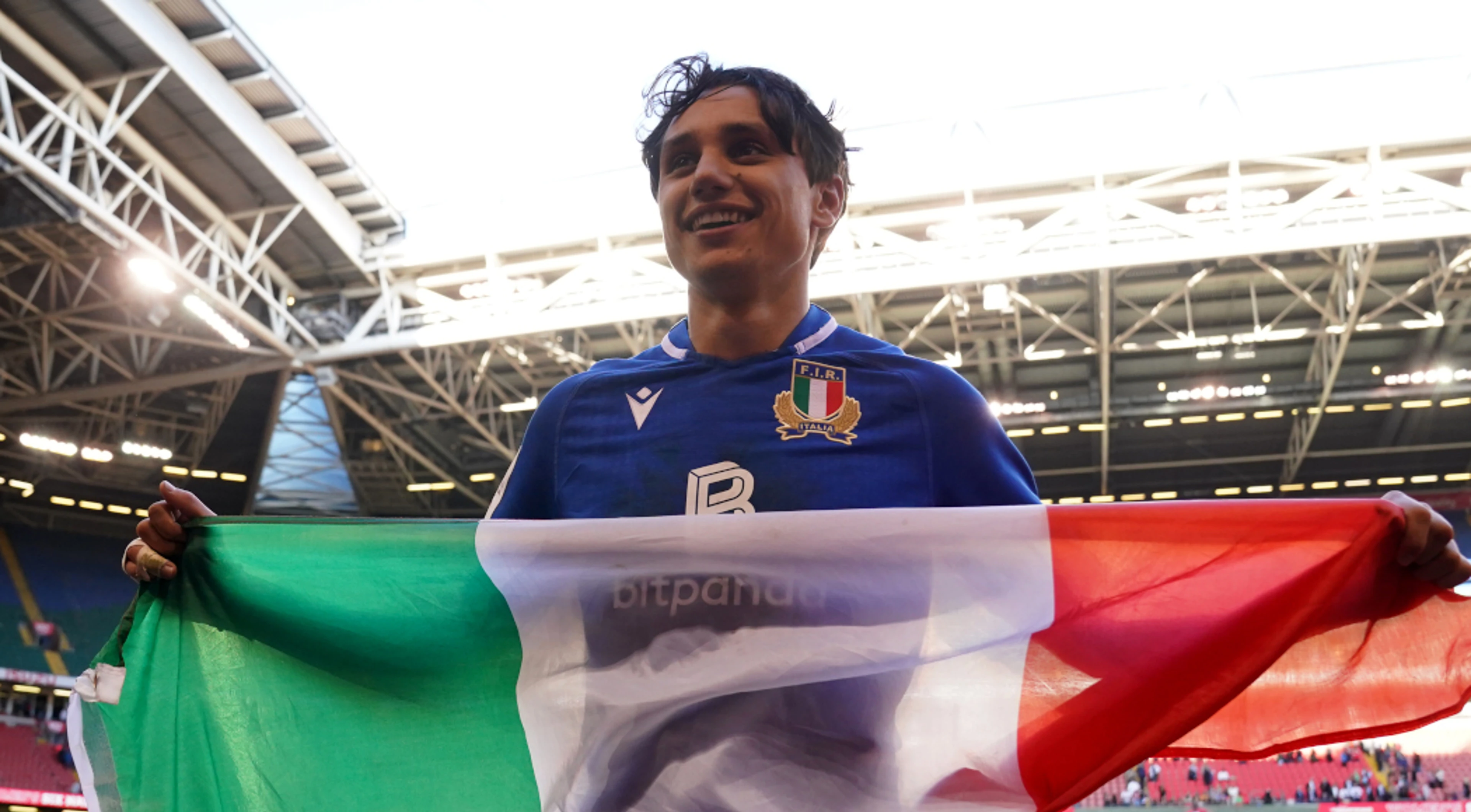 Capuozzo delighted as Italy prove they aren't 'dead' in Six Nations