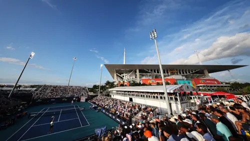 Gloomy day for American men as sun returns to Miami Open