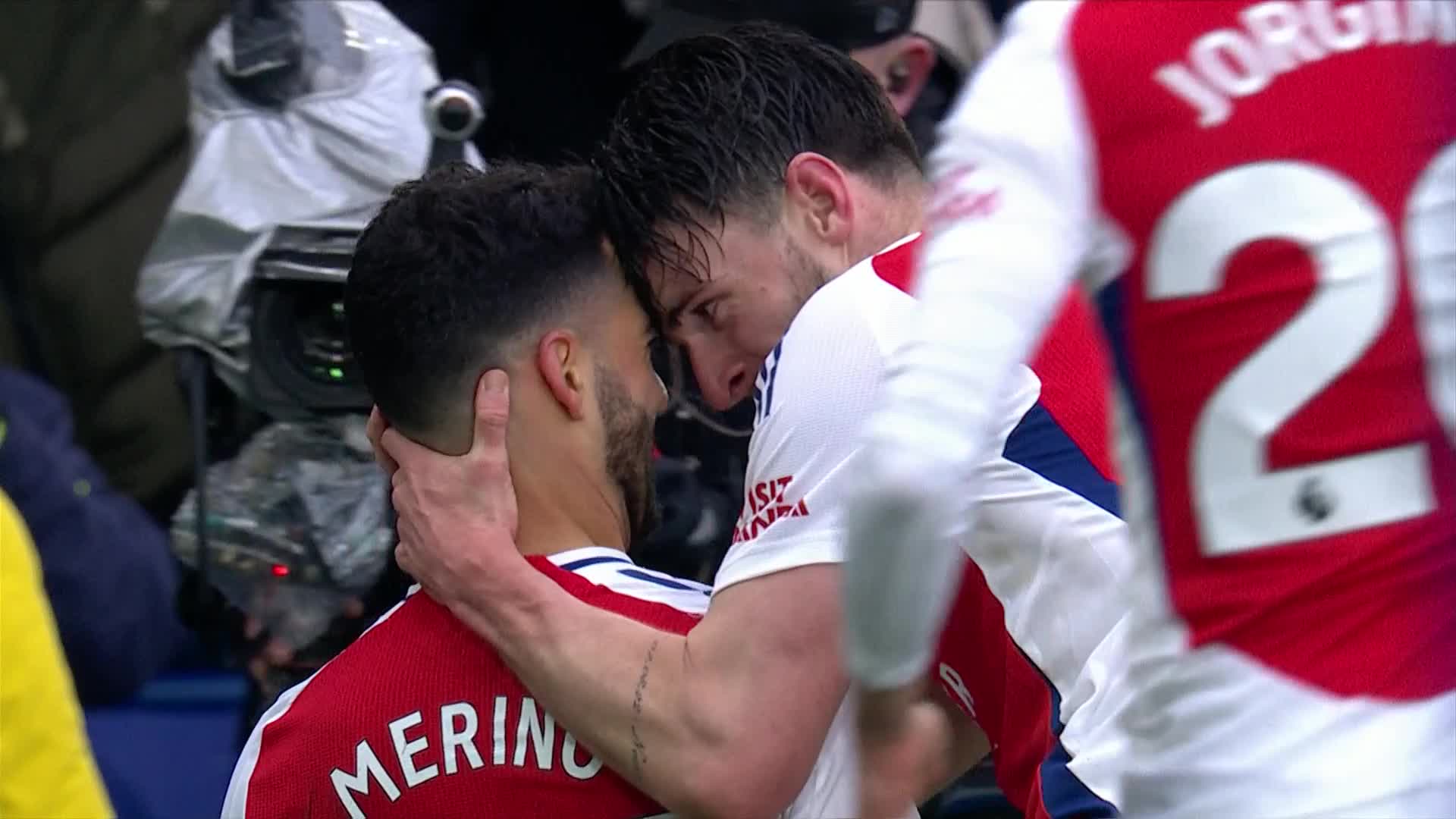Mikel Merino | 81ˢᵗ Minute Goal v Leicester City